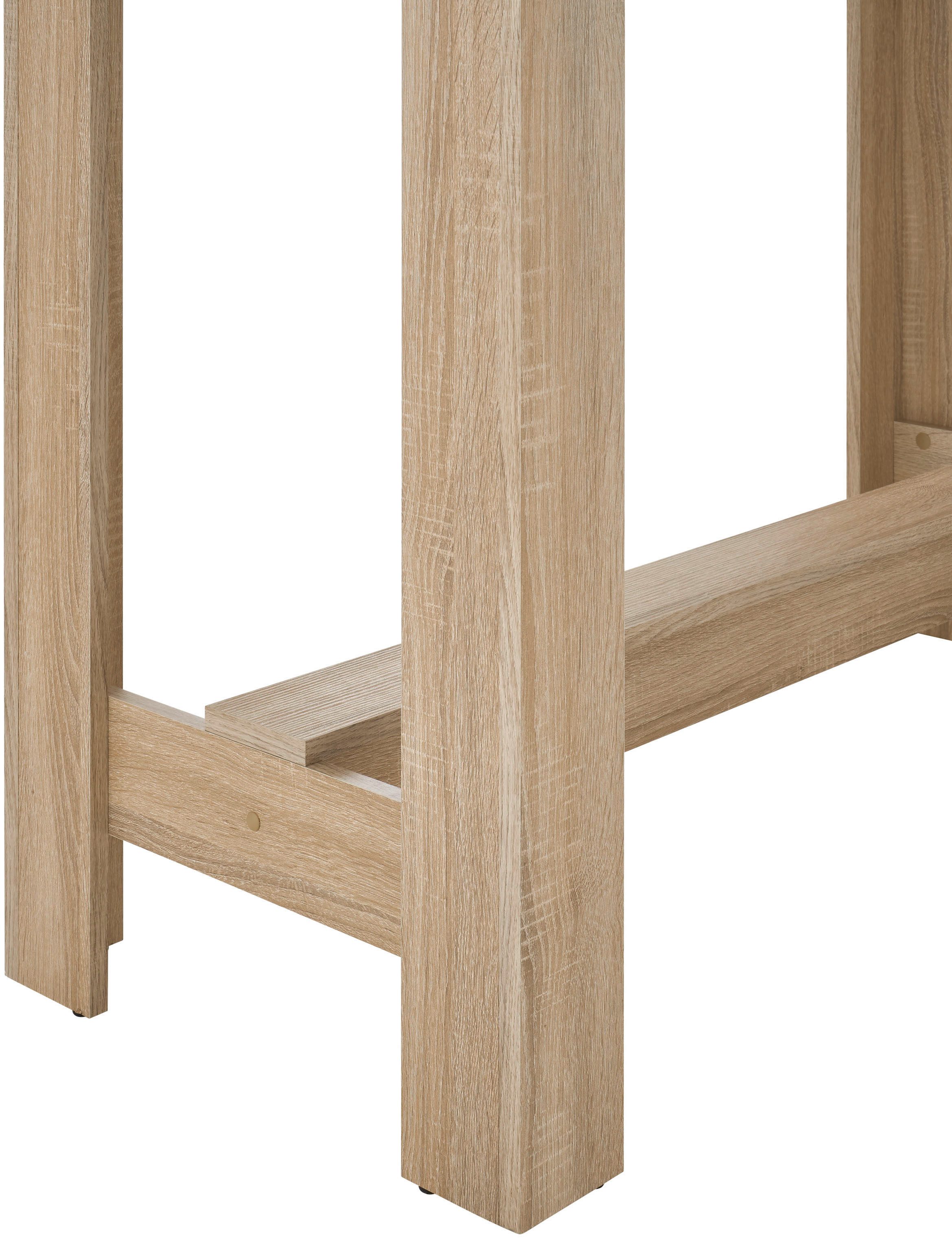 Stolkom Bartafel Modesto keukentafel, bistrotafel, statafel keuken, BxHxD 115x103x50 cm
