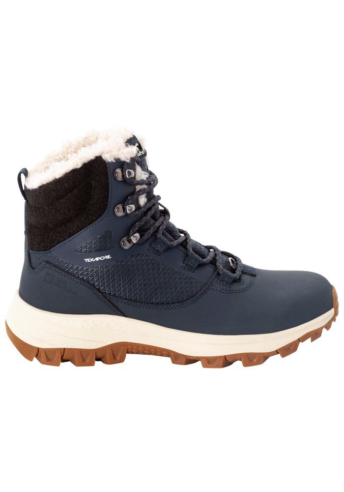 Jack Wolfskin Bergschoenen EVERQUEST TEXAPORE HIGH W dames schoenen maat 37,5 EU blauw