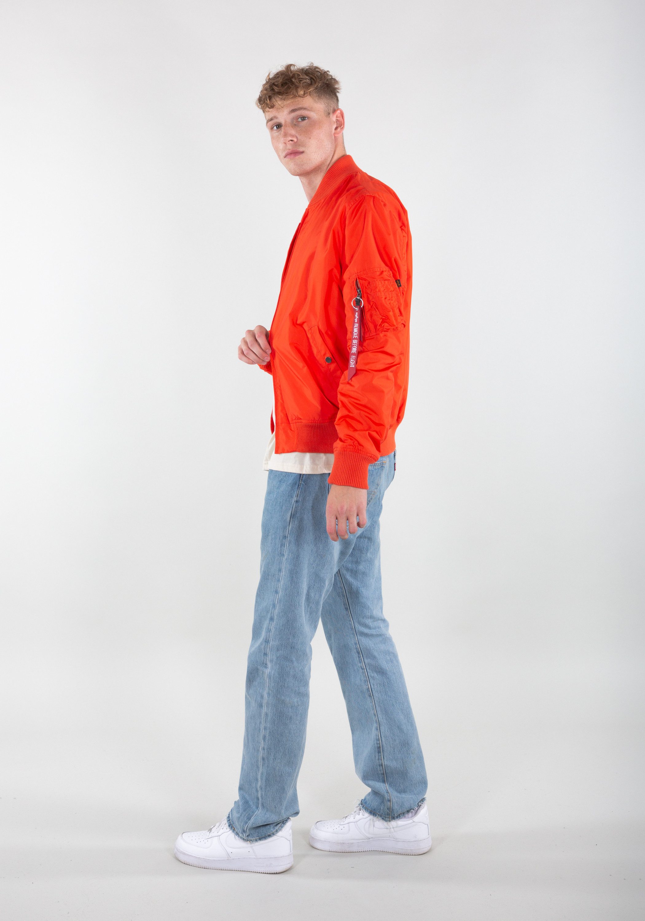 Alpha Industries Bomberjack Alpha Industries Men - Bomber Jackets MA-1 TT Two Tone