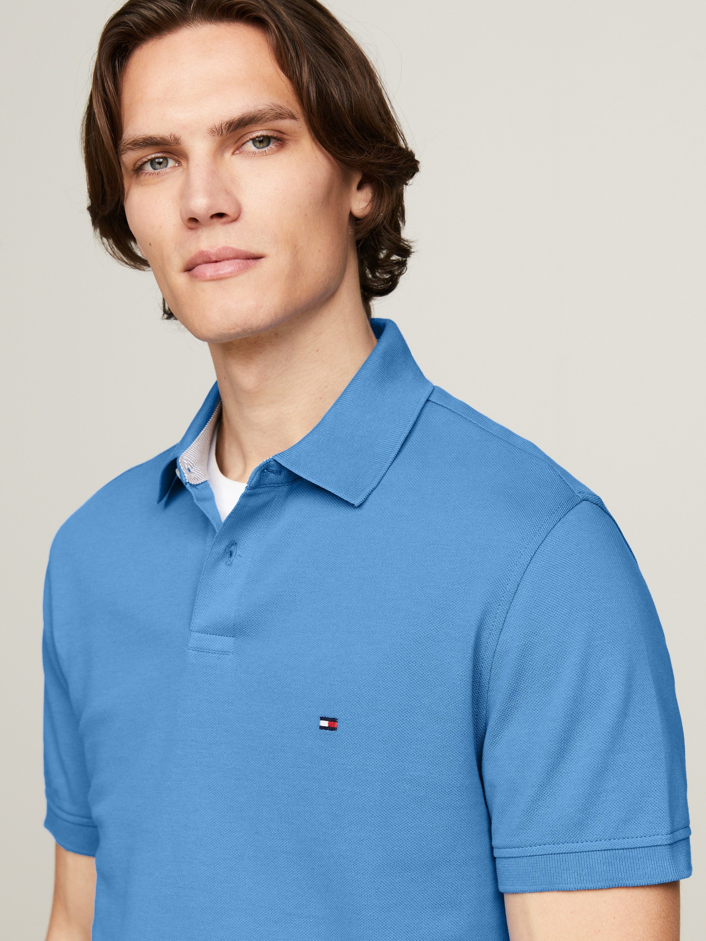Tommy Hilfiger Poloshirt 1985 REGULAR POLO met contraststrepen in de kraag