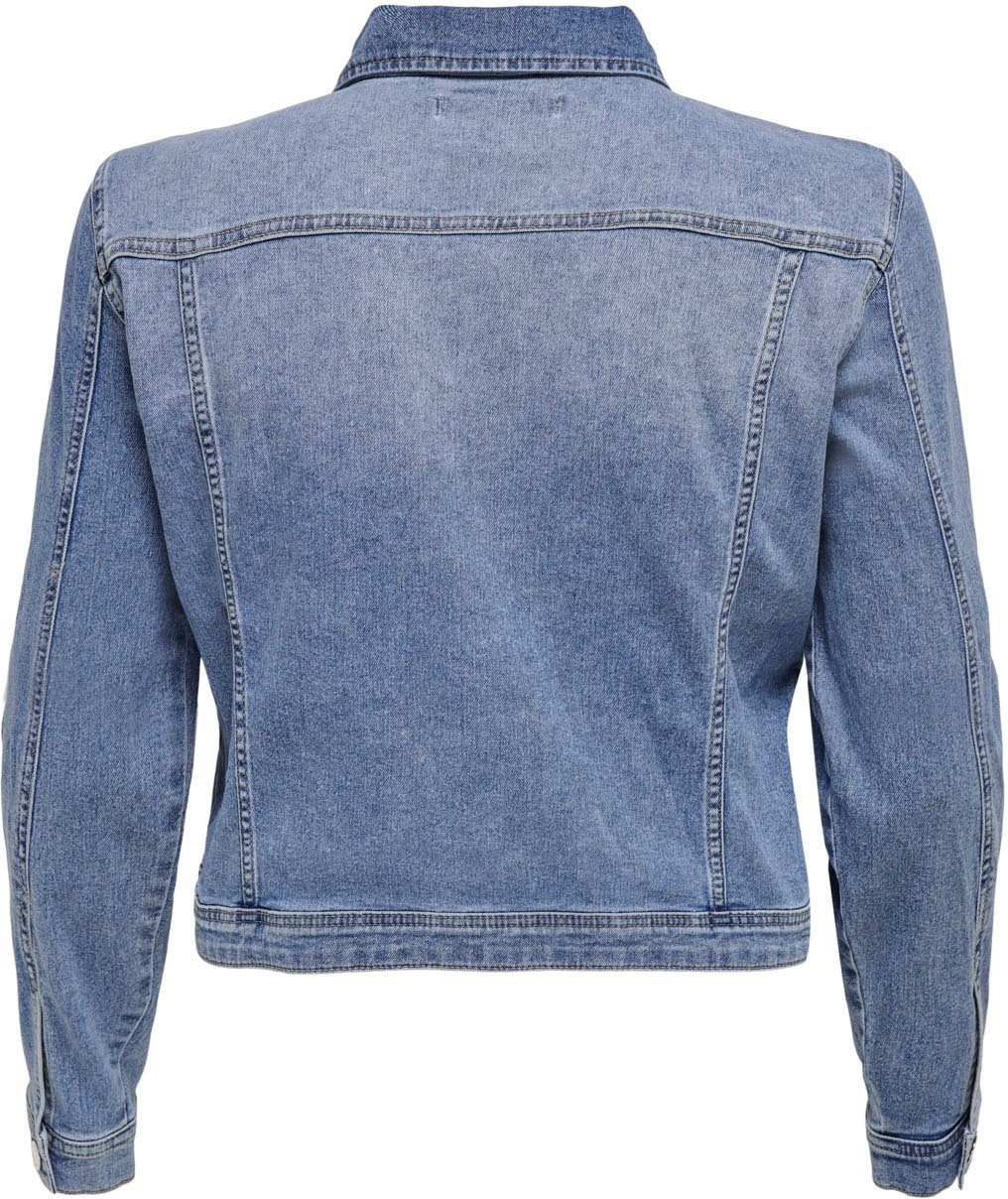 ONLY CARMAKOMA Jeansjack CARWESPA LS JACKET