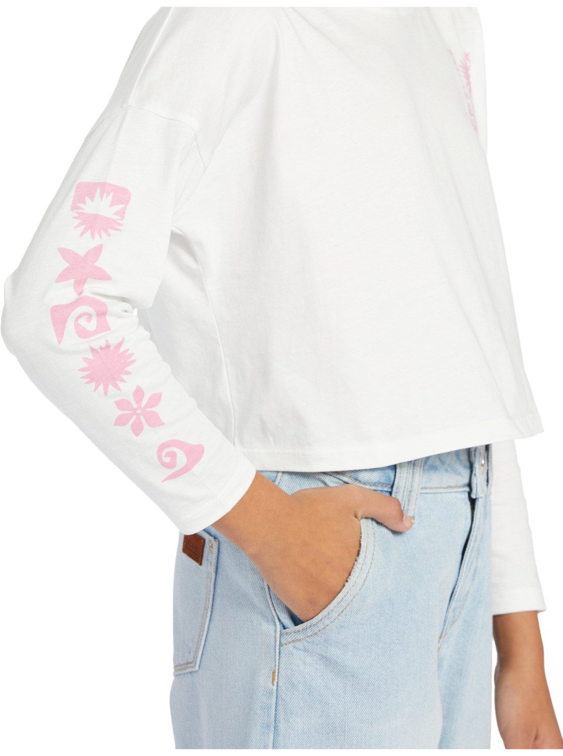 Roxy Shirt met lange mouwen All You Never Say