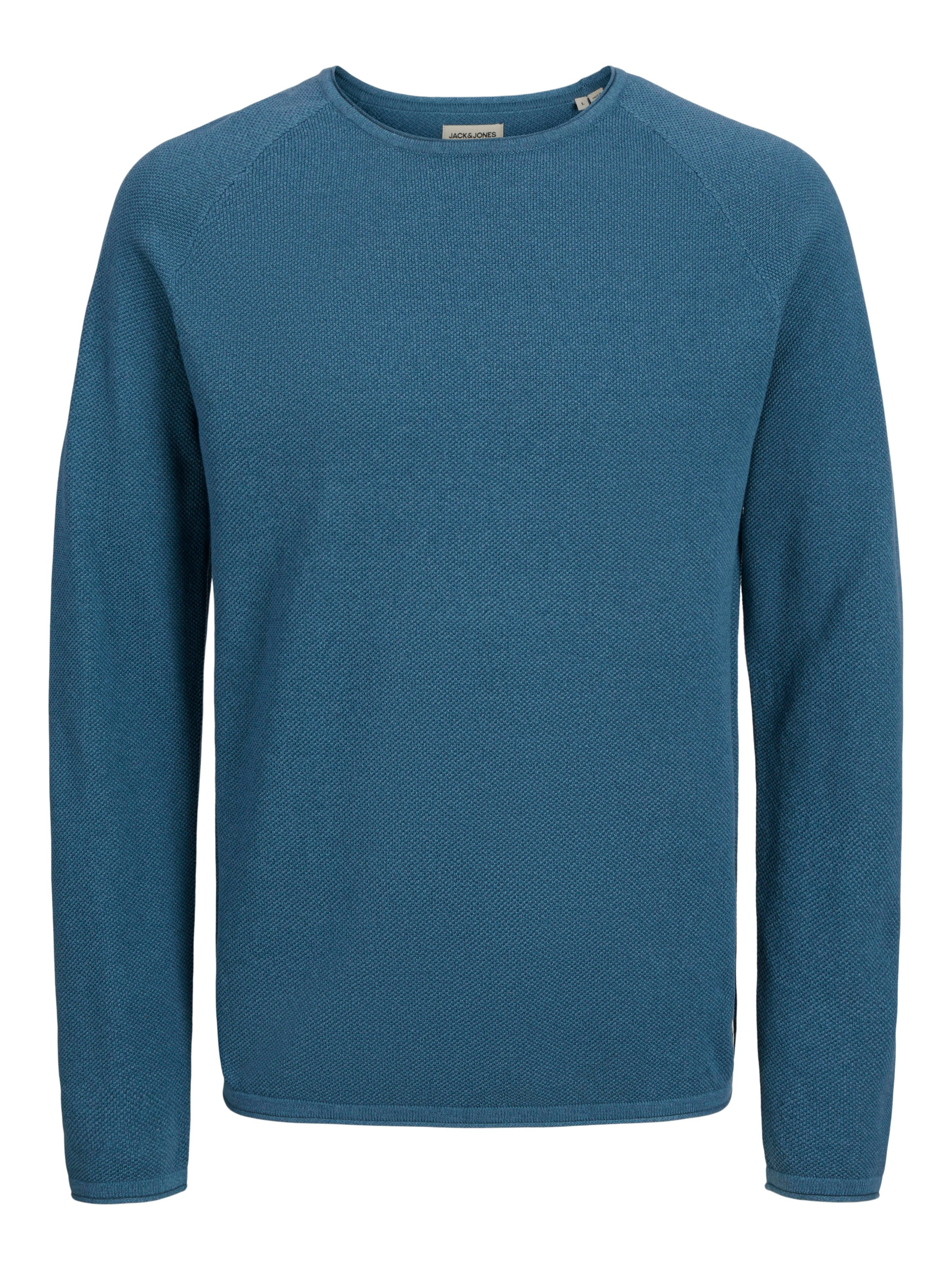 Jack & Jones Trui met ronde hals JJEHILL KNIT CREW NECK NOOS