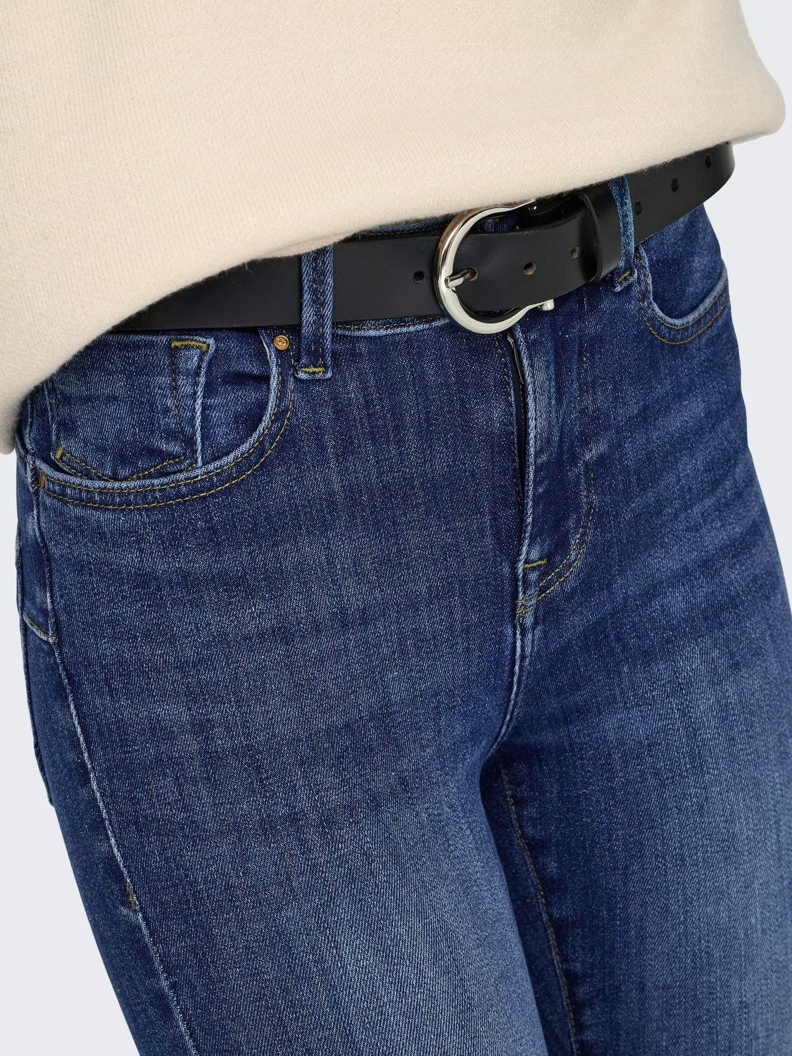 Only Skinny fit jeans ONLPOWER MID SK PUSHUP DNM TAI012 NOOS