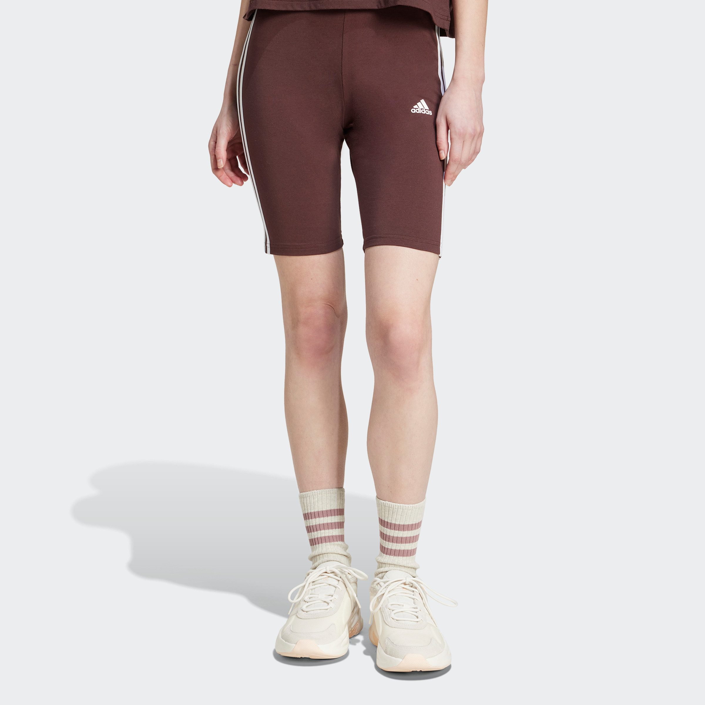 adidas Sportswear Short Essentials 3-strepen korte TIGHT (1-delig)