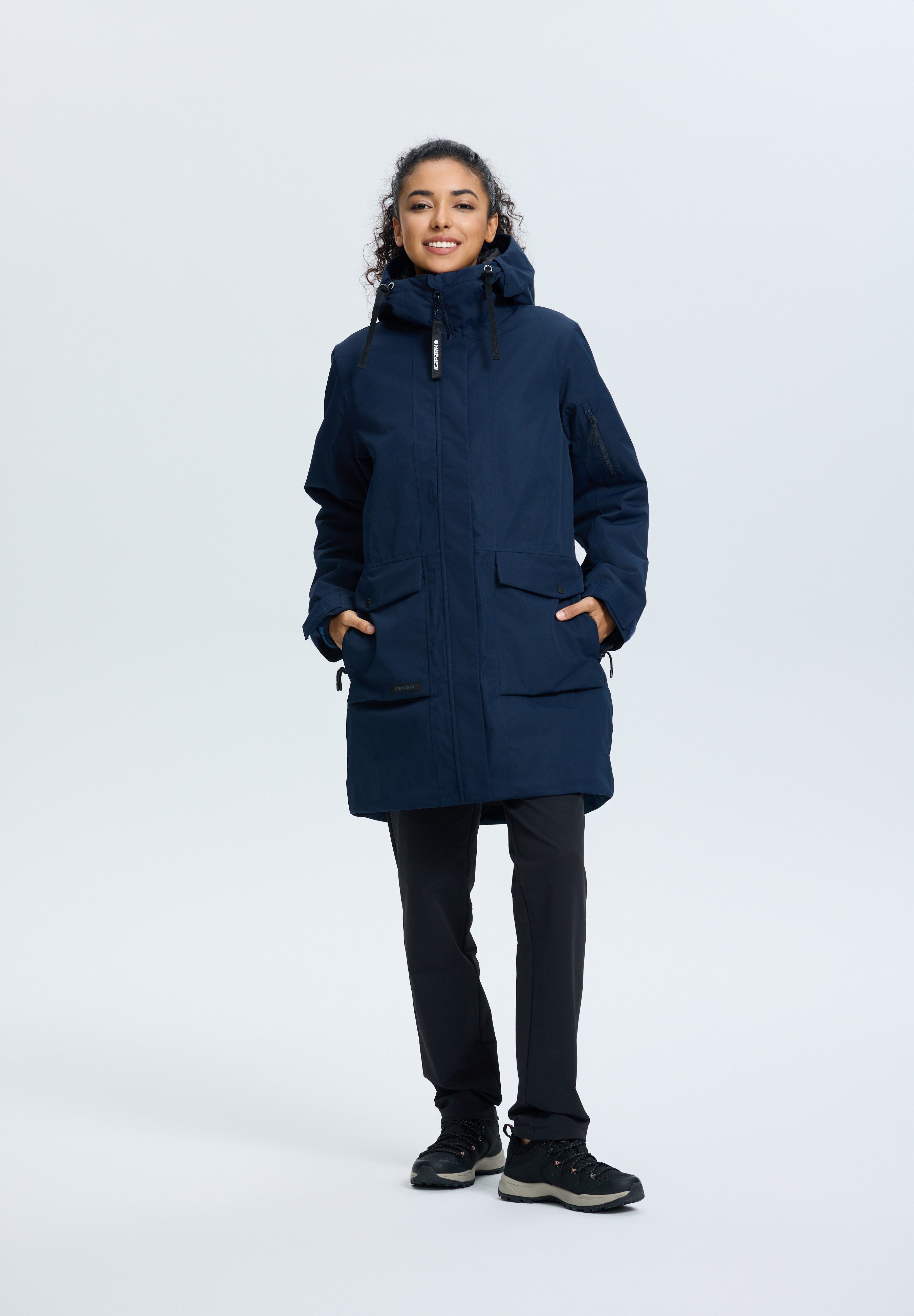 Icepeak Functionele parka ICEPEAK ALPENA