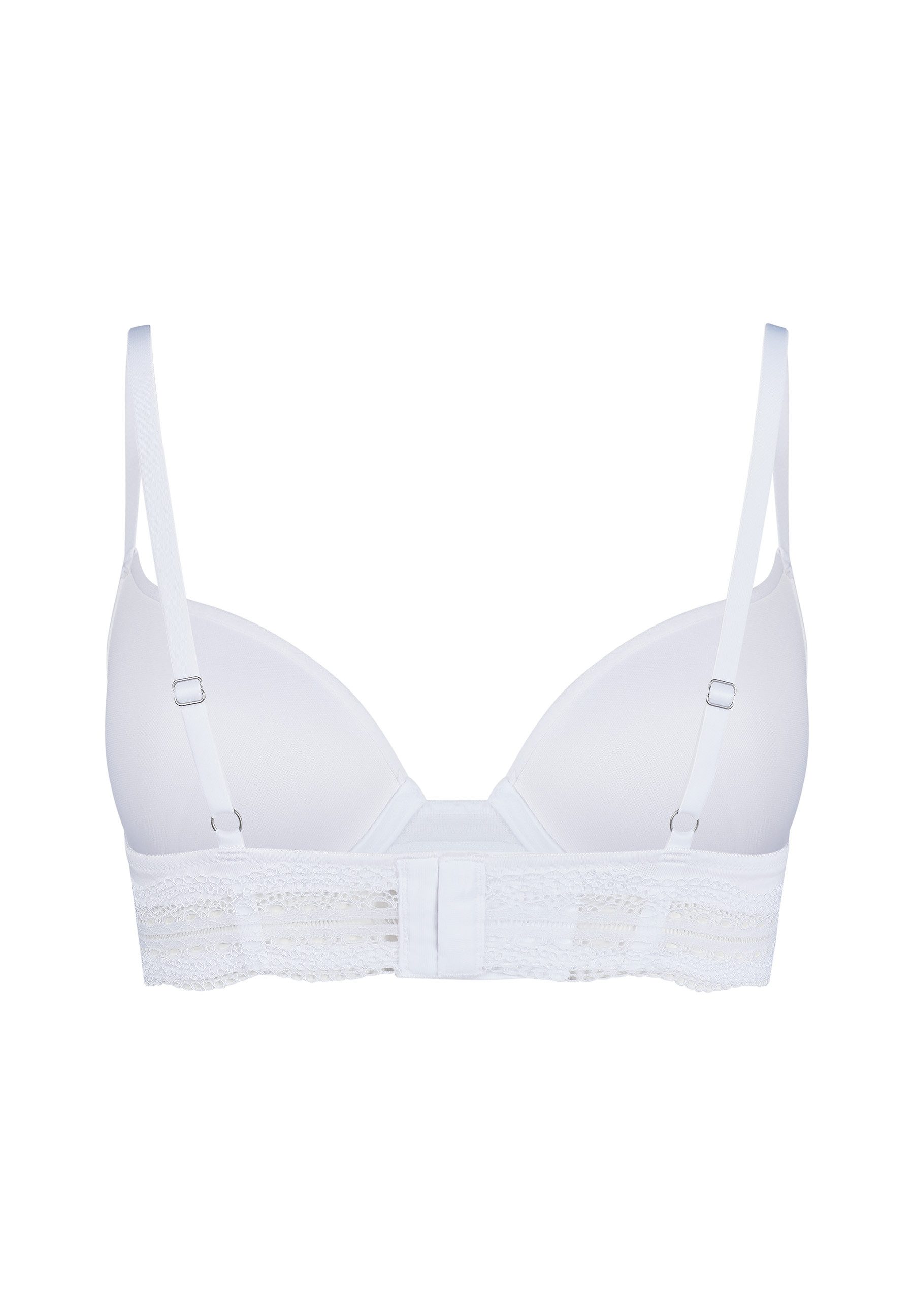 Skiny® Bh met steuncups Classicotton Fijne kant aan de onderborst