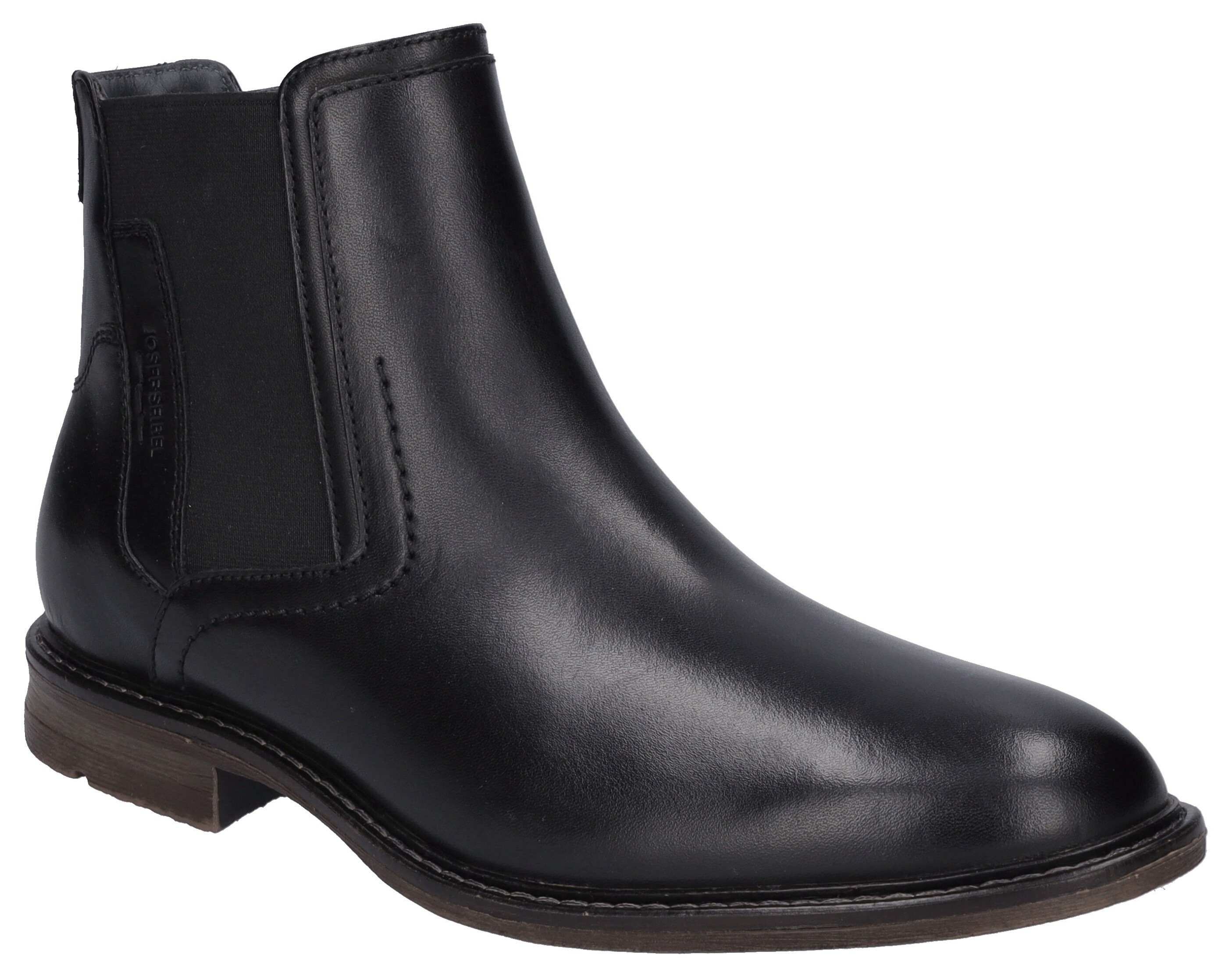 Josef Seibel Chelsea-boots Earl 08 in tex-uitvoering