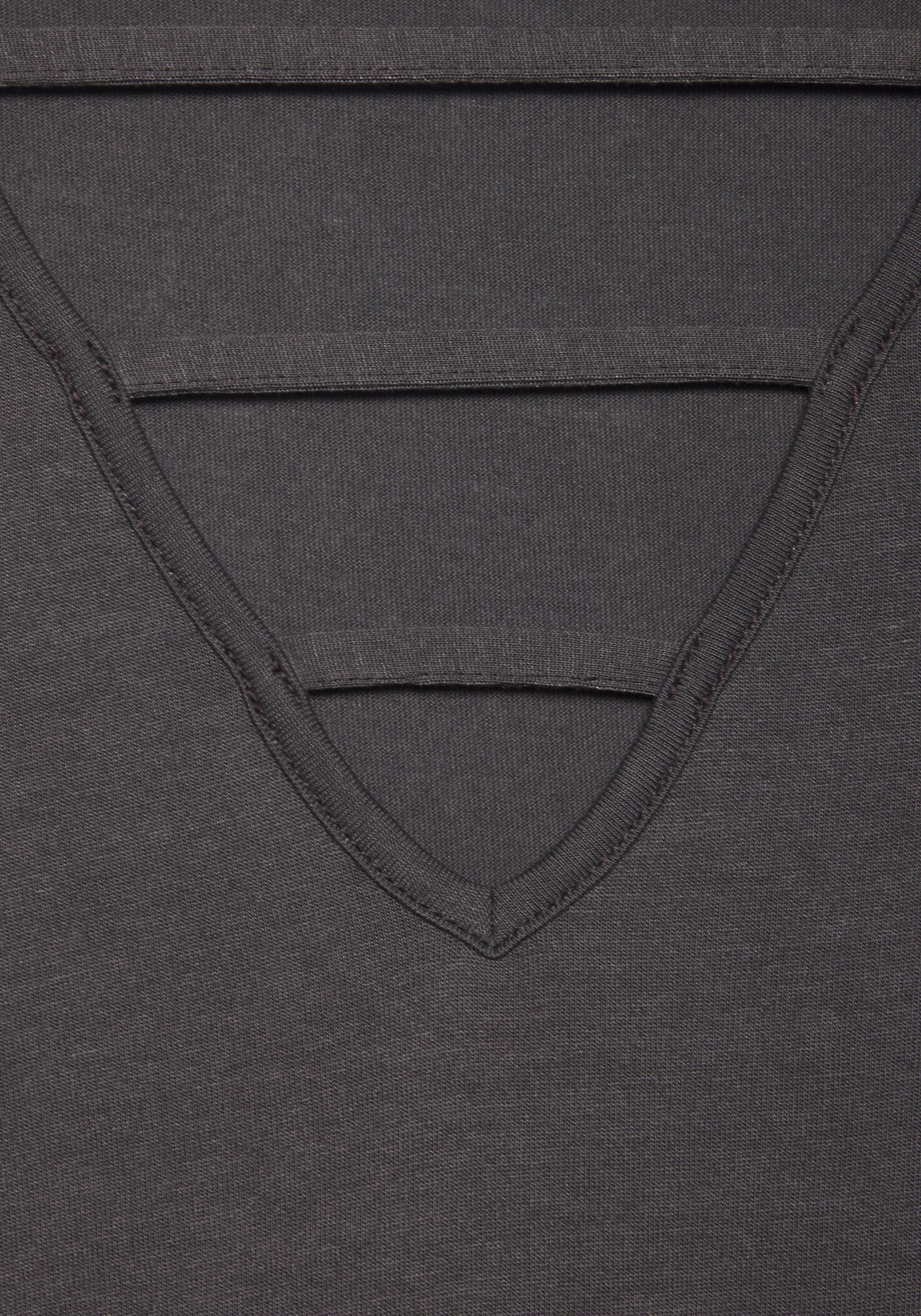 Lascana Tanktop met sierbanden jerseytop modieuze damestop