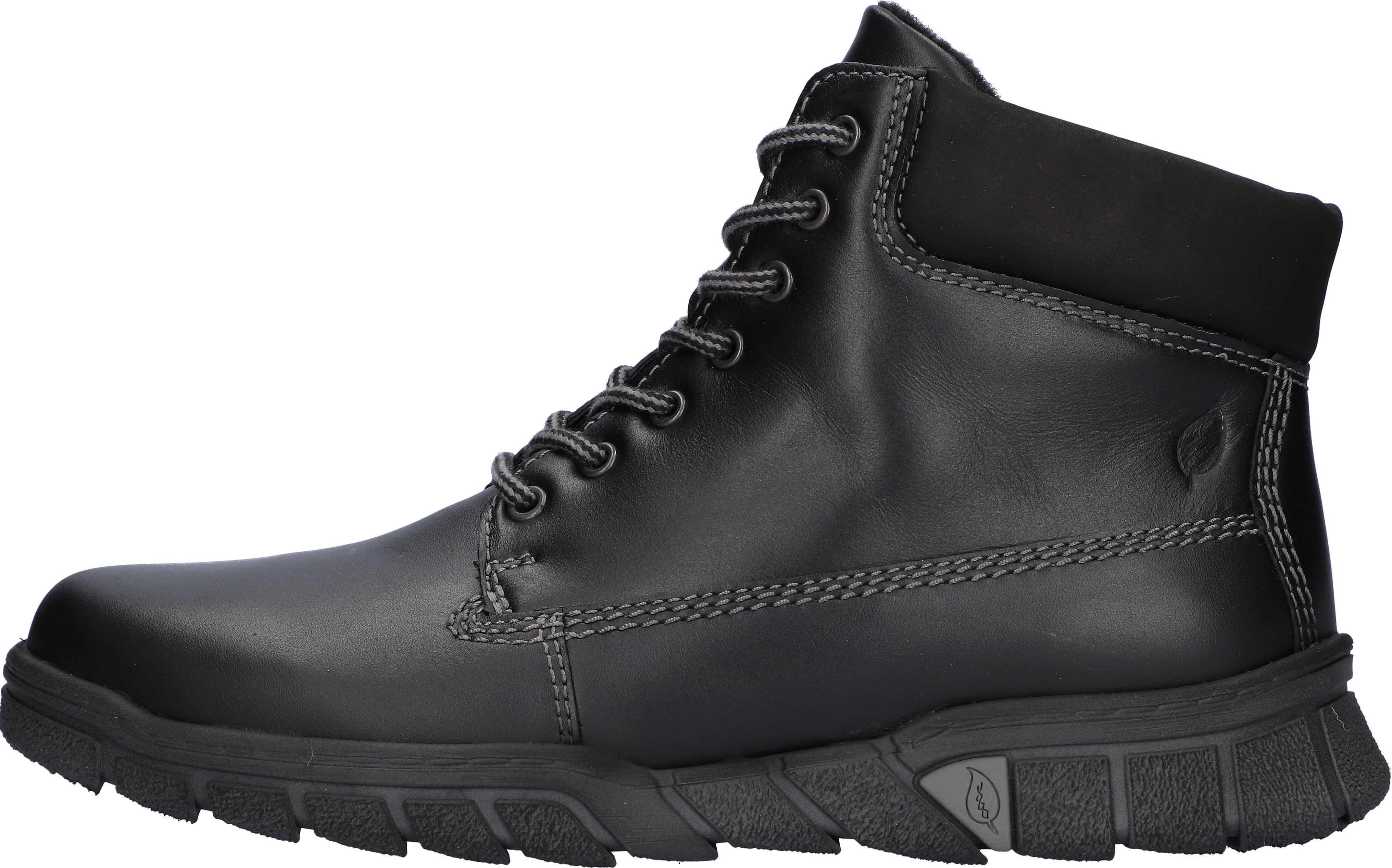 Waldläufer Winterlaarzen H-LINO , veterschoenen, comfortabele schoen met binnenrits