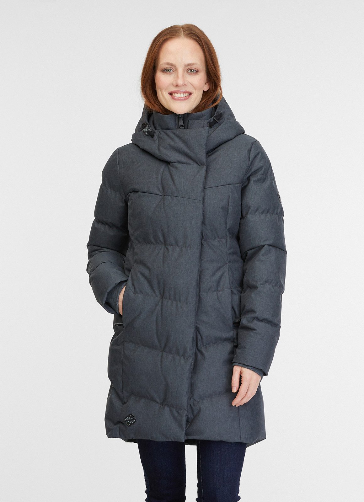 Ragwear Gewatteerde jas PAVLA waterafstotende en verwarmende quiltmantel voor de winter