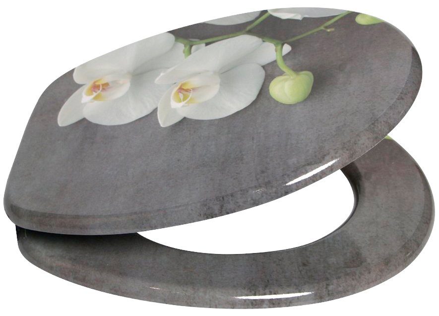 Sanilo Toiletzitting Pretty met soft-closemechanisme