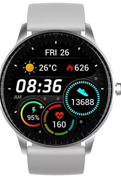 denver smartwatch sw-173 zilver