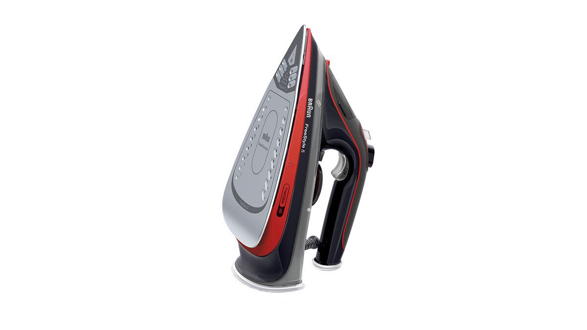 Braun Stoomstrijkijzer FreeStyle SI 5057 RD