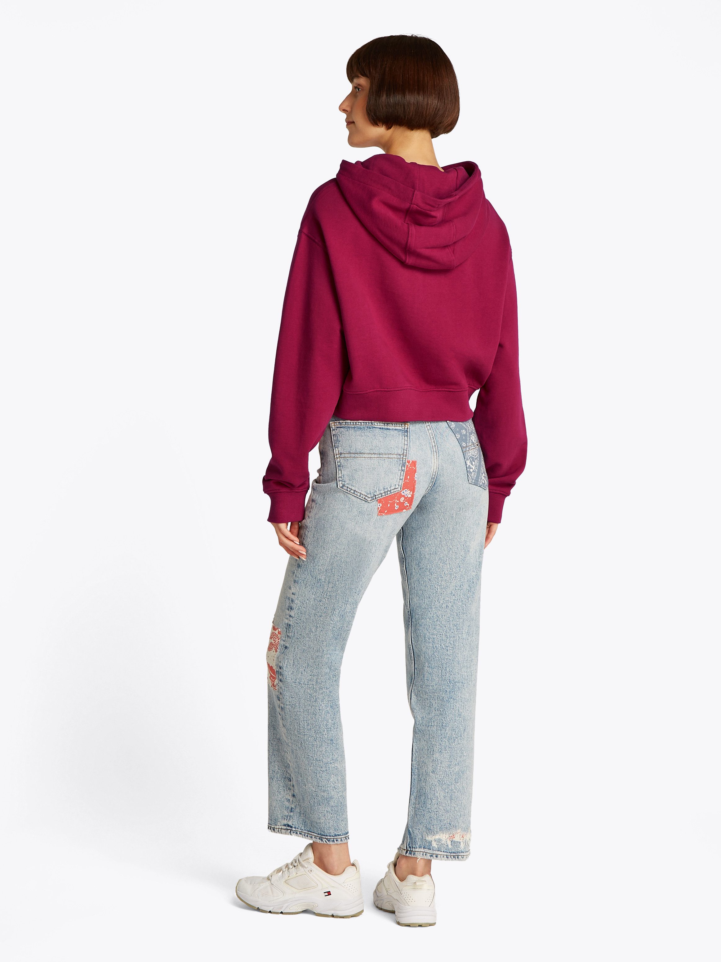TOMMY JEANS Hoodie TJW RLX CRP SCRIPT HOODIE EXT