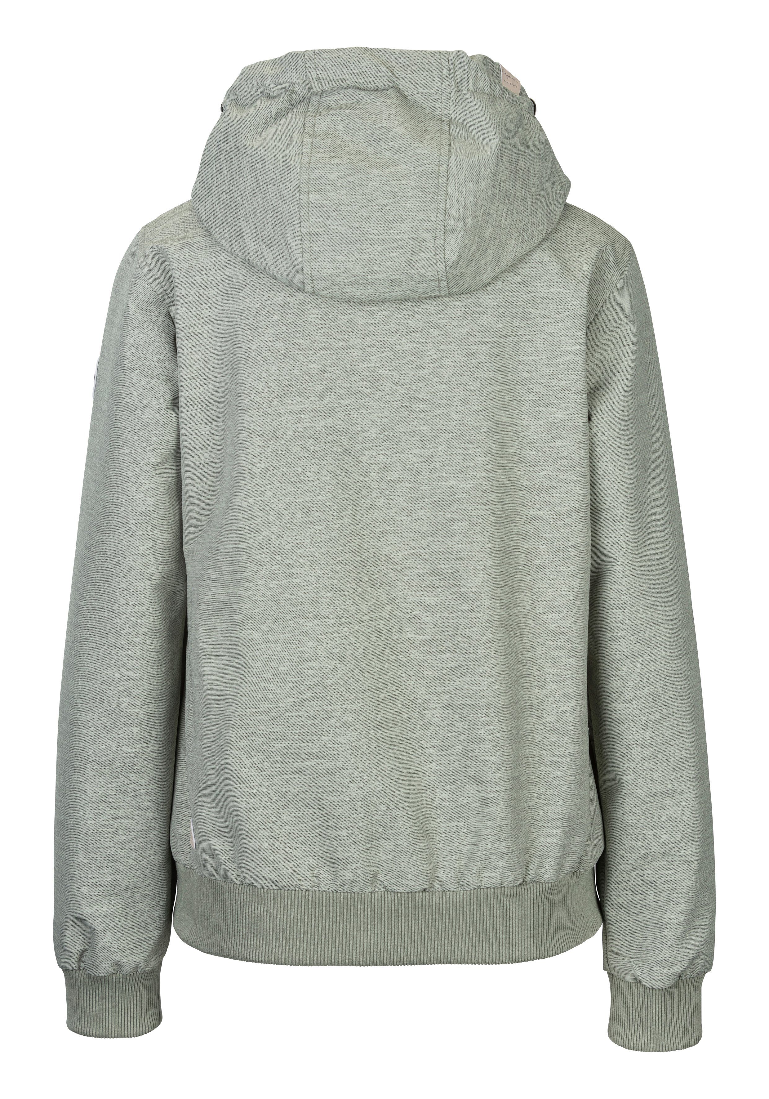 Ragwear Functioneel jack NUGGIE OMBRE O Tussenjas van waterafstotend materiaal
