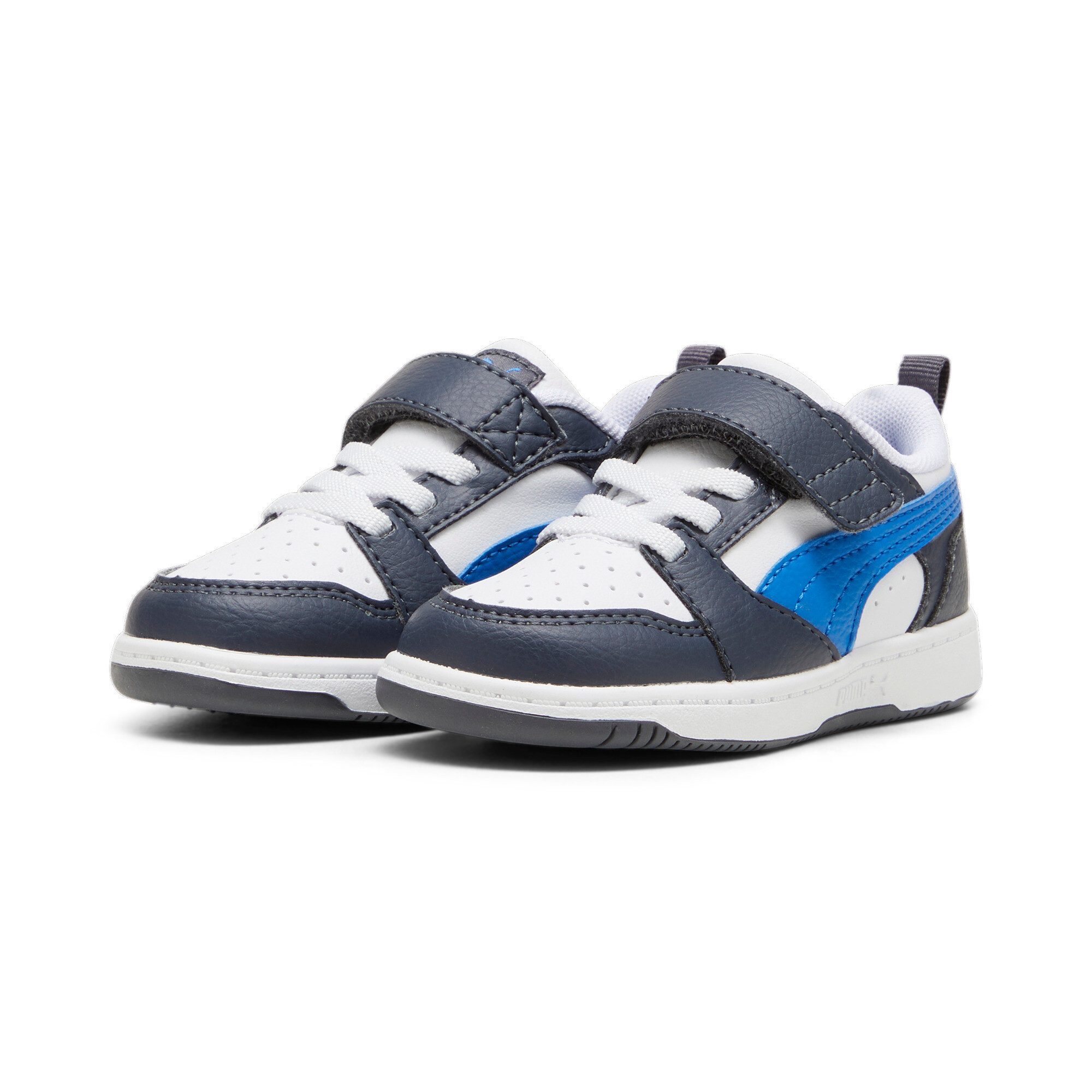 PUMA Sneakers REBOUND V6 LO AC+ INF kinderen jongens maat 23 EU wit