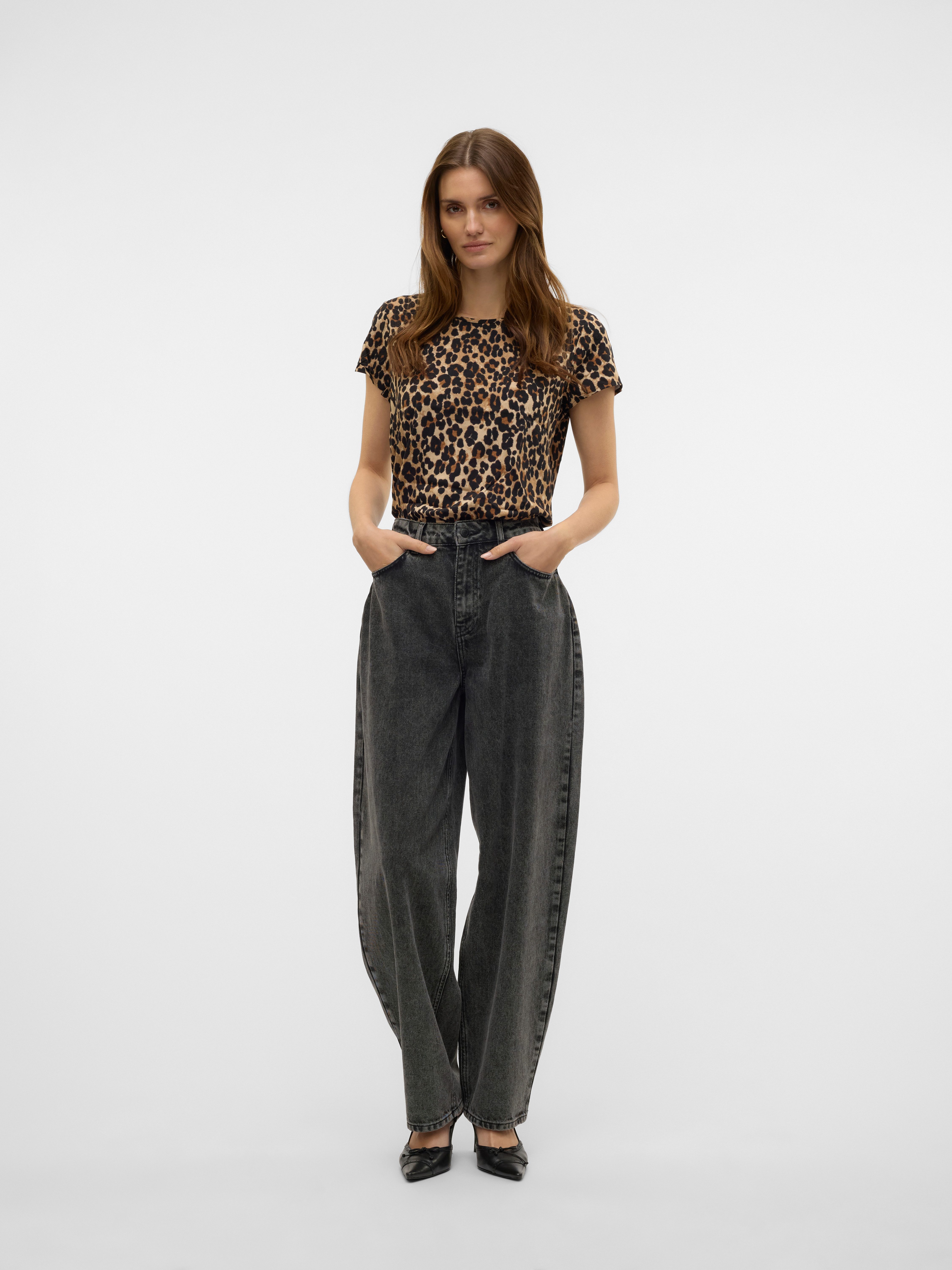 Vero Moda Shirtblouse VMBELLA SS TOP AOP WVN GA