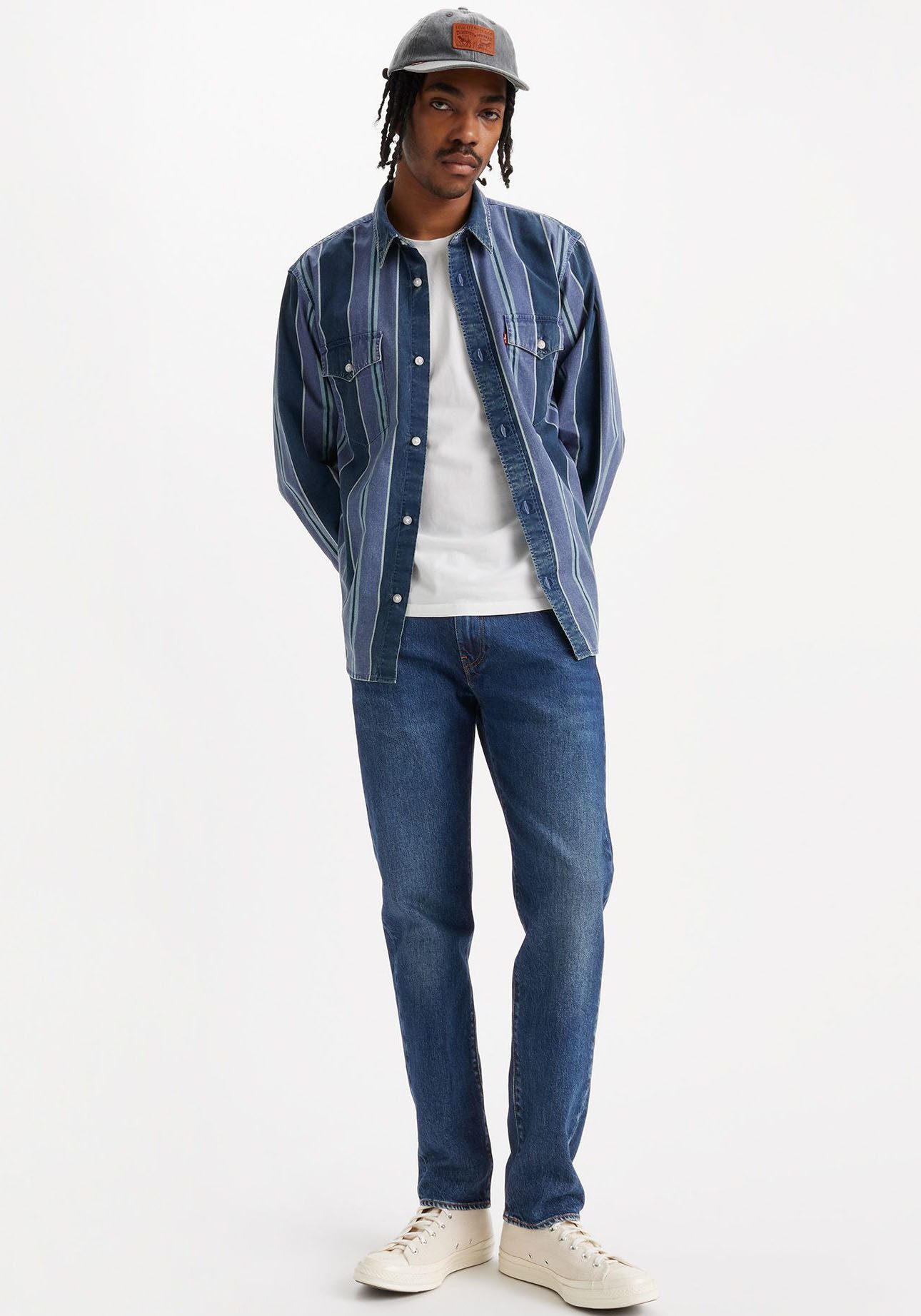 Levi's® Tapered jeans 502 TAPER in een elegante, moderne stijl