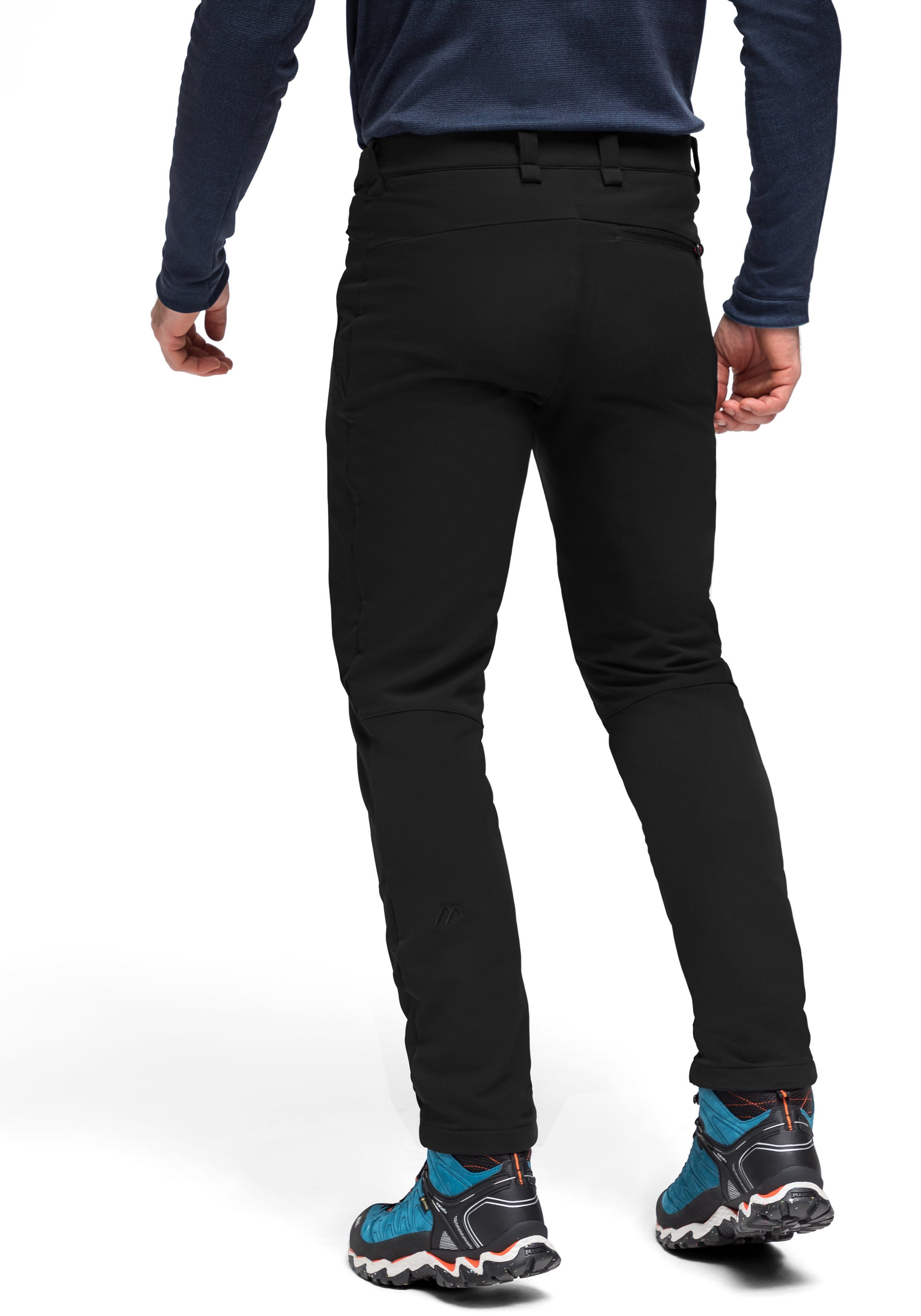 Maier Sports Functionele broek Foidit M Heren outdoorbroek warme winter wandelbroek regular fit