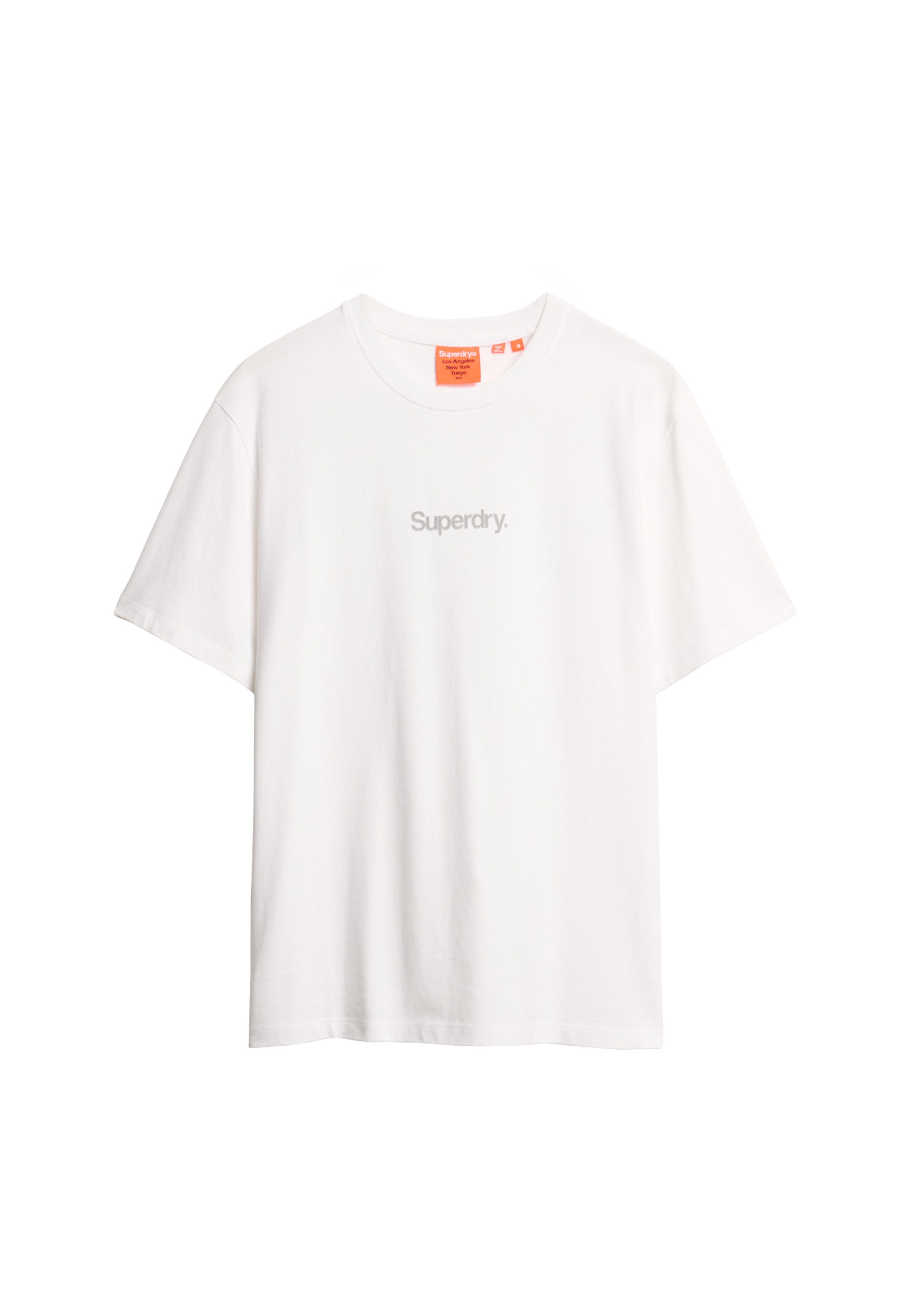 Superdry Shirt met ronde hals CORE LOGO CITY T SHIRT
