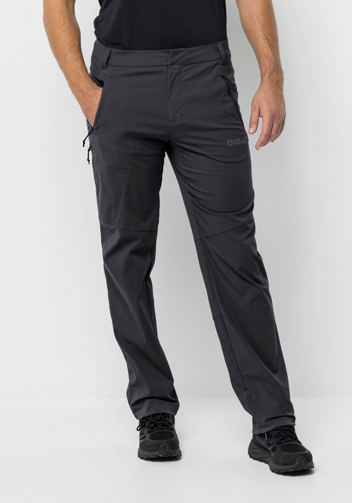 Jack Wolfskin Softshell-rijbroek GLASTAL PANTS M
