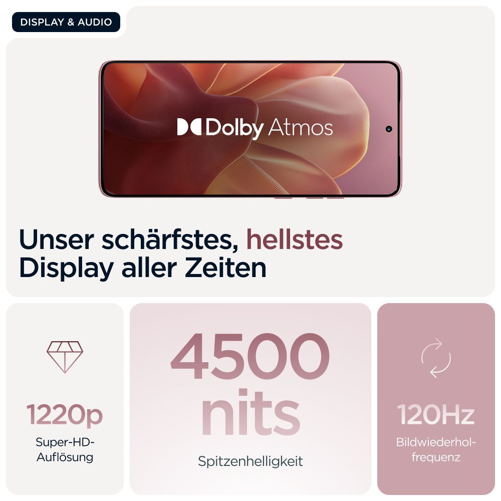 Motorola Smartphone Edge 60 Fusion 256GB