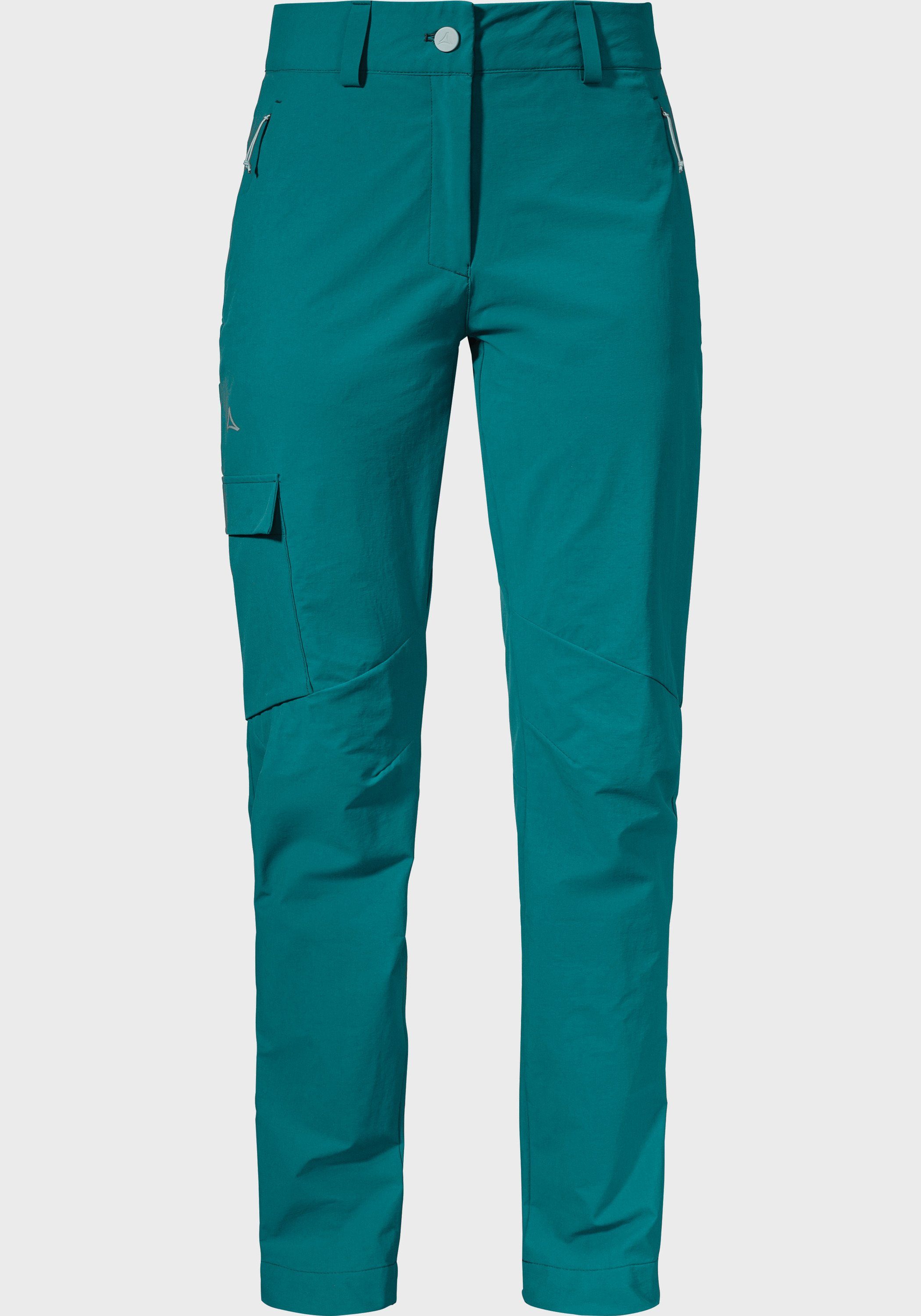 Schöffel Outdoorbroek Pants Kitzstein L dames broeken maat 44 groen