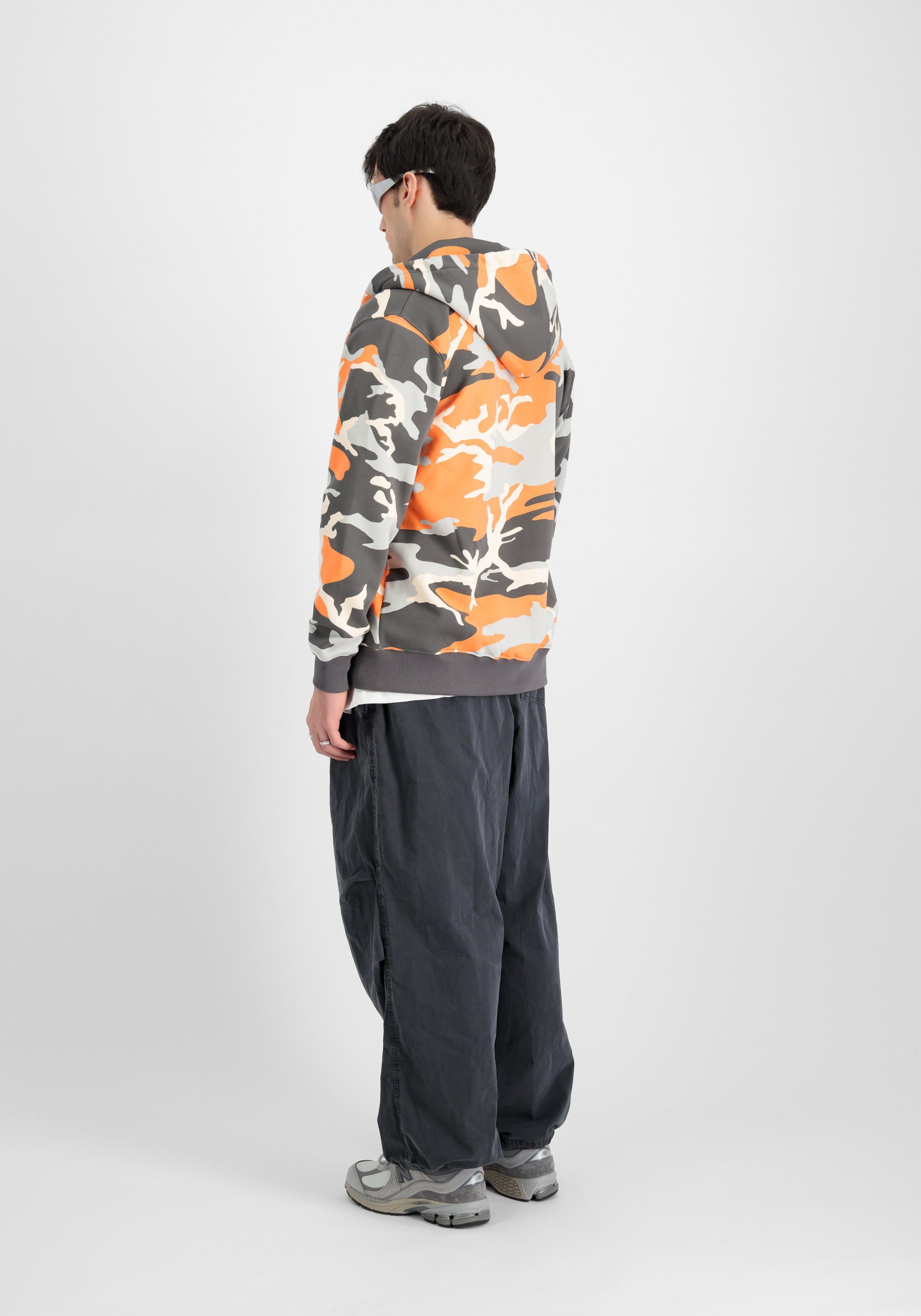 Alpha Industries Hoodie Alpha Industries Men - Hoodies Basic Zip Hoodie BL Camo PP