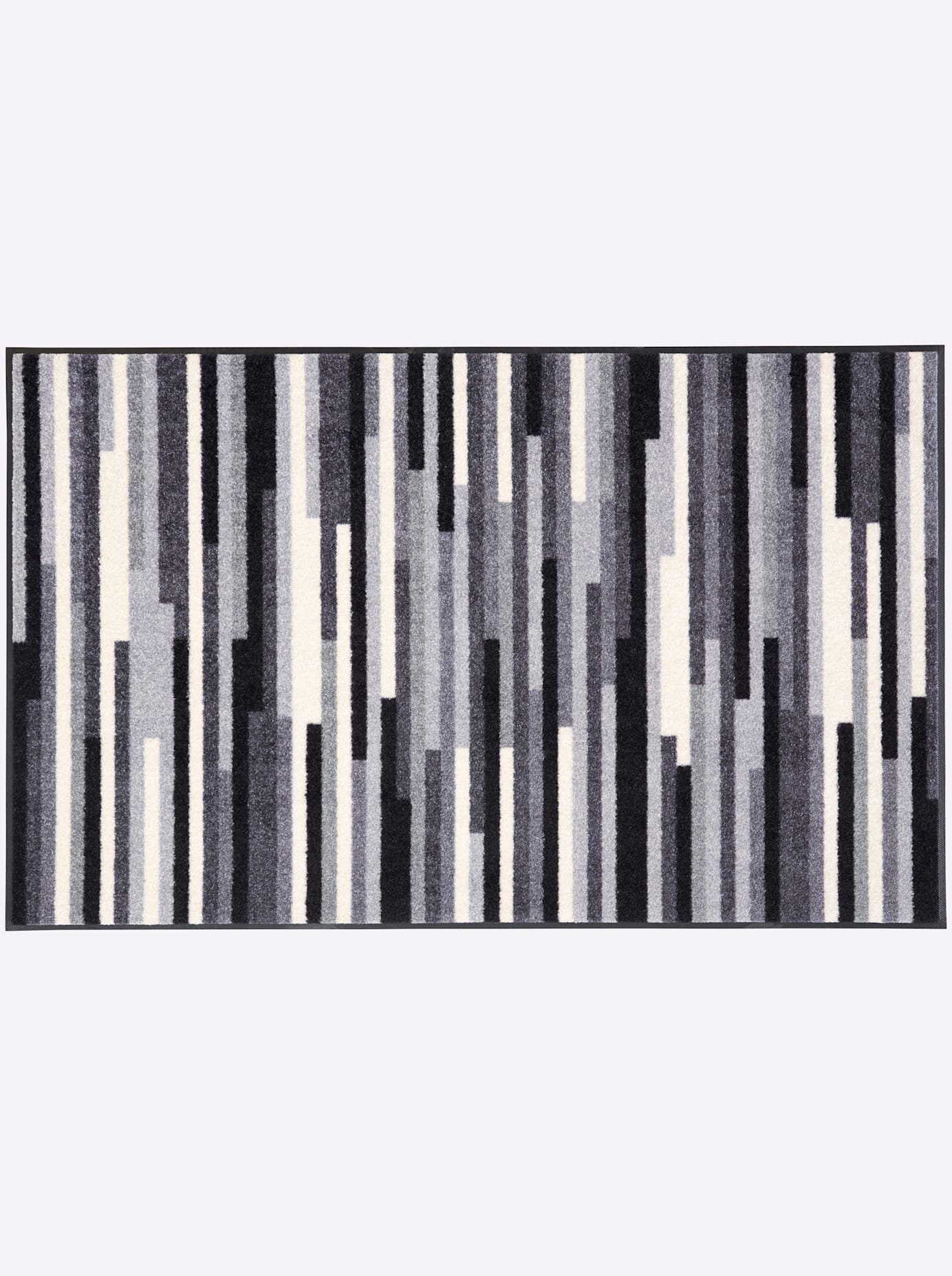 wash+dry by Kleen-Tex Mat deurmatten maat 7 zwart