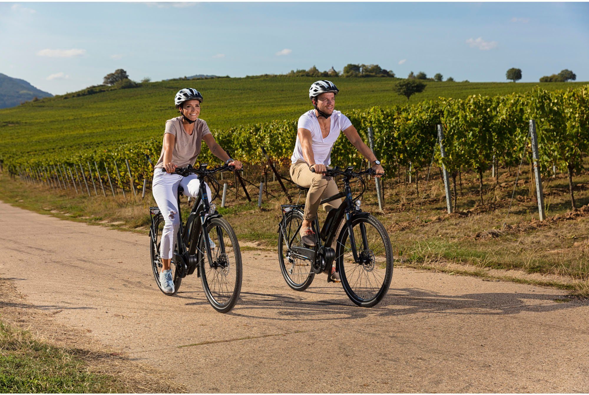 Fischer E-bike VIATOR ETD 1861 Pedelec, elektrische fiets voor dames en heren