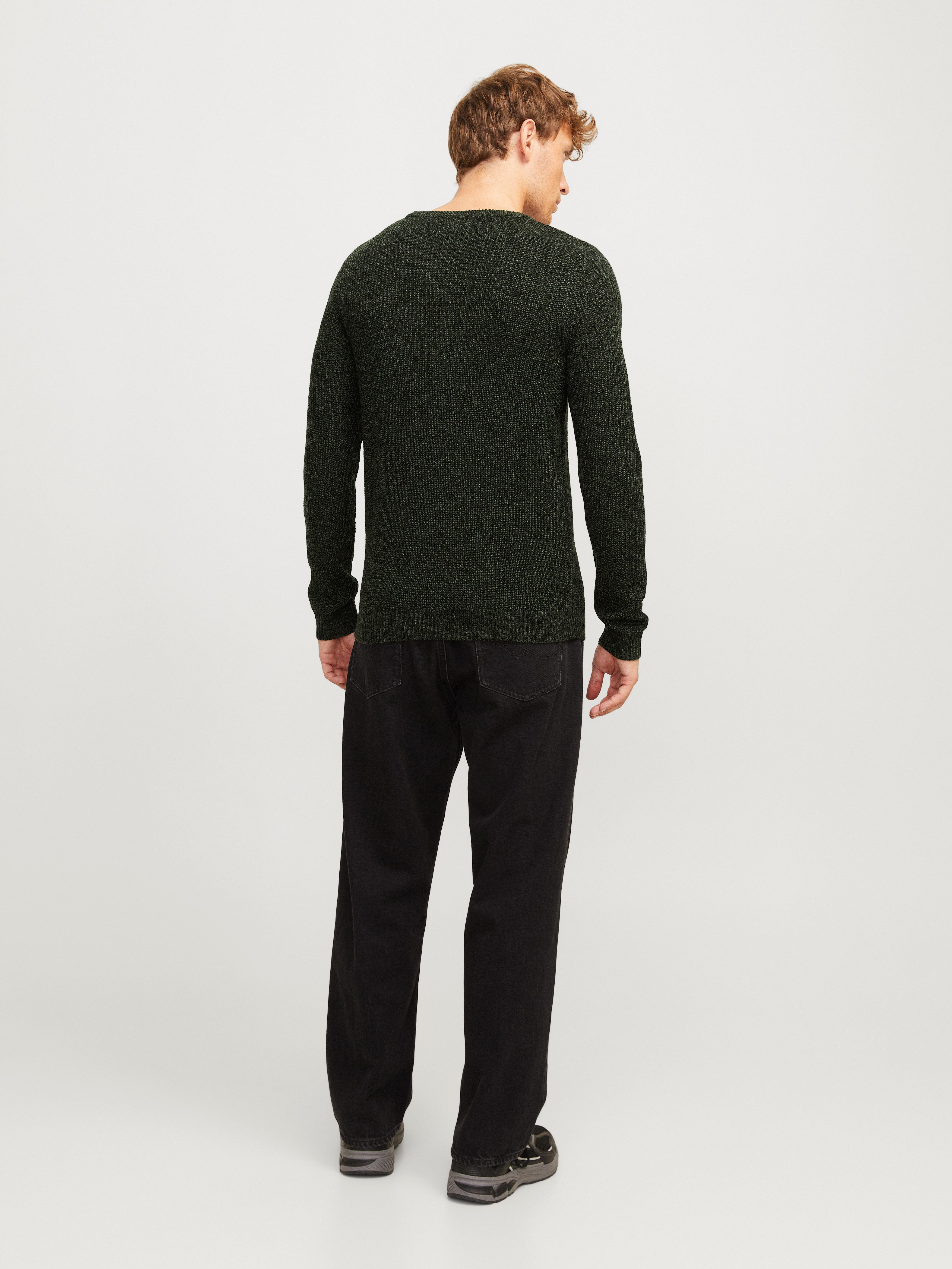 Jack & Jones Trui met ronde hals JJELEWIS KNIT CREW NECK SN