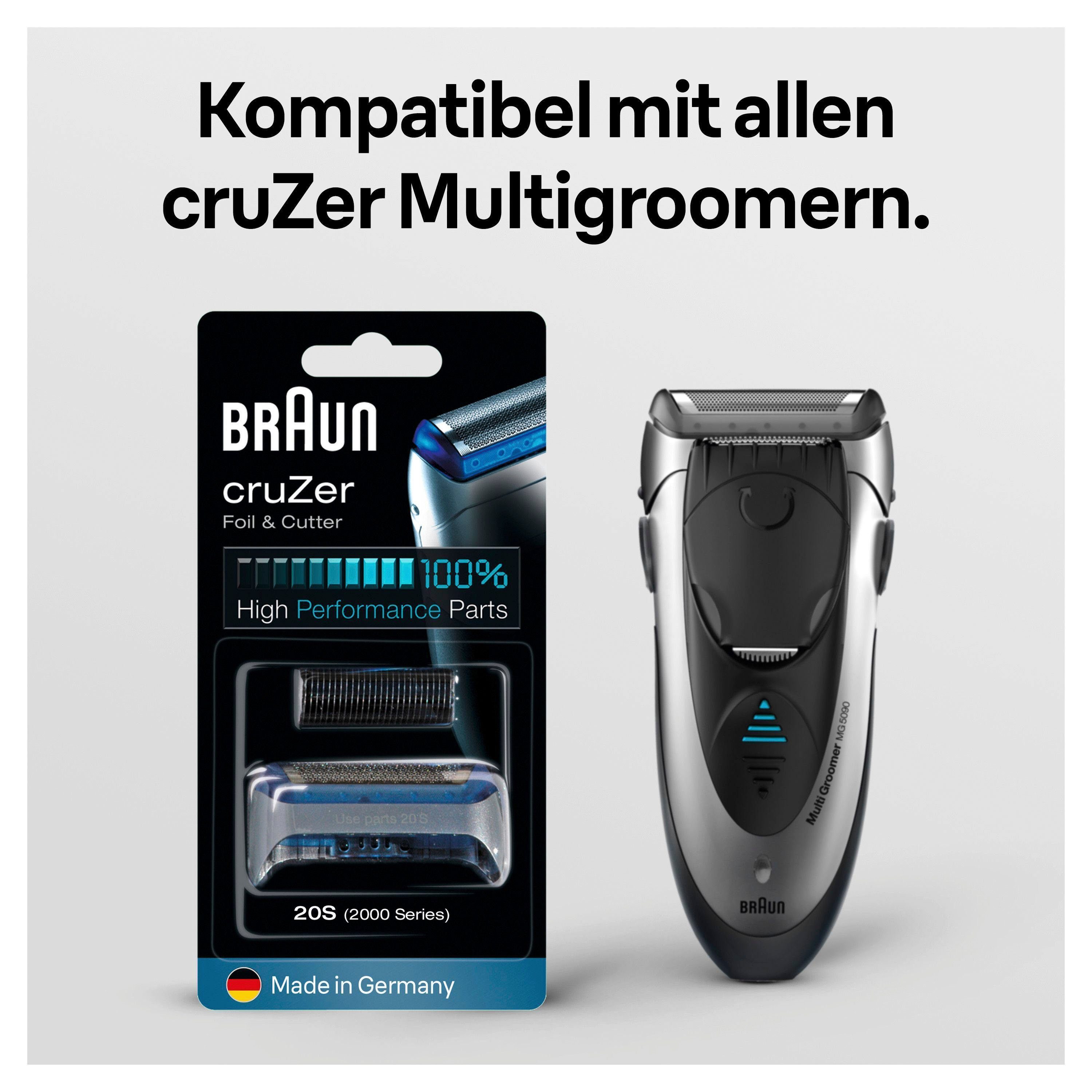 Braun Extra scheerkop Combi-pack 20S