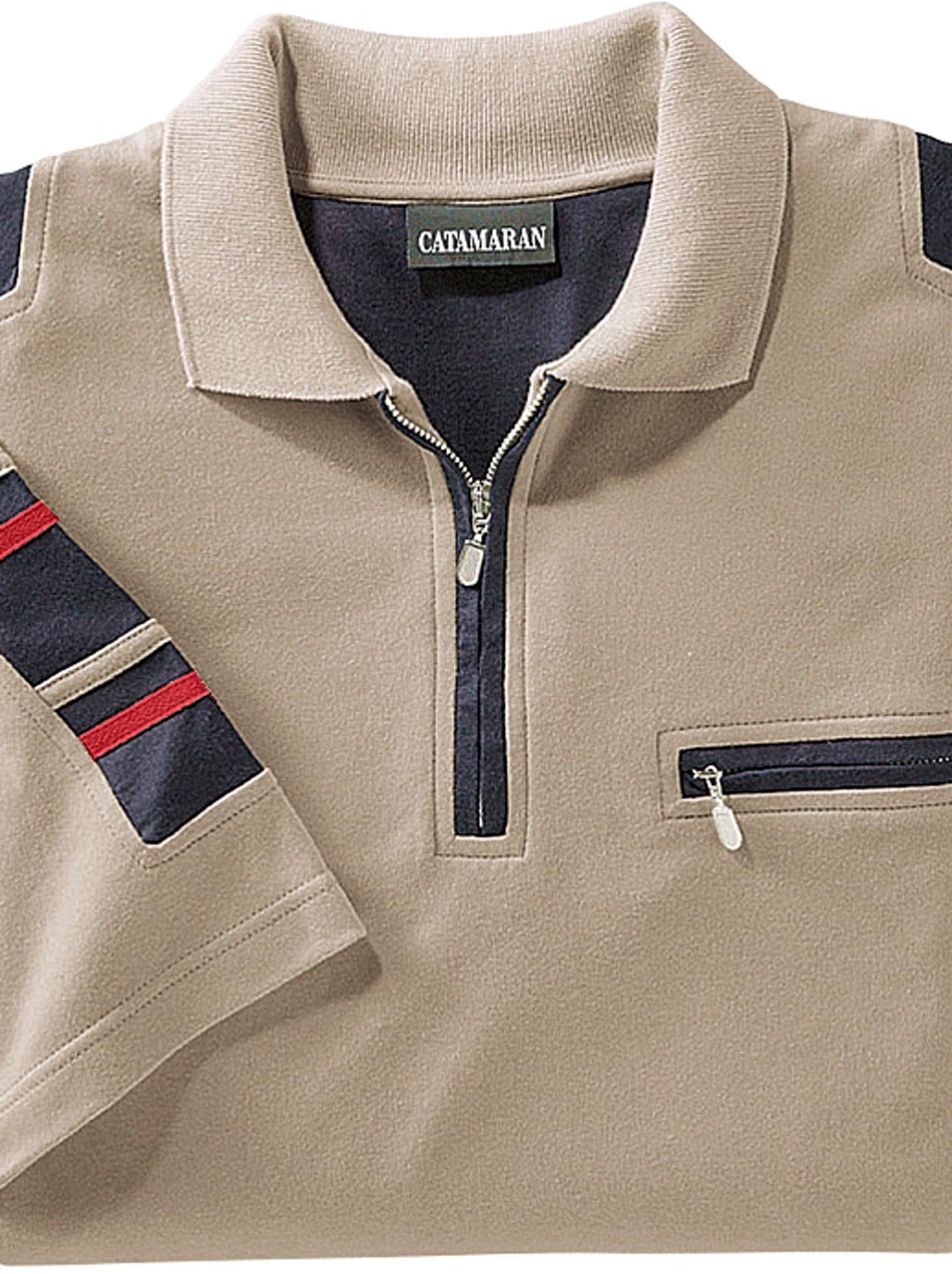 Catamaran Poloshirt met korte mouwen (1-delig)