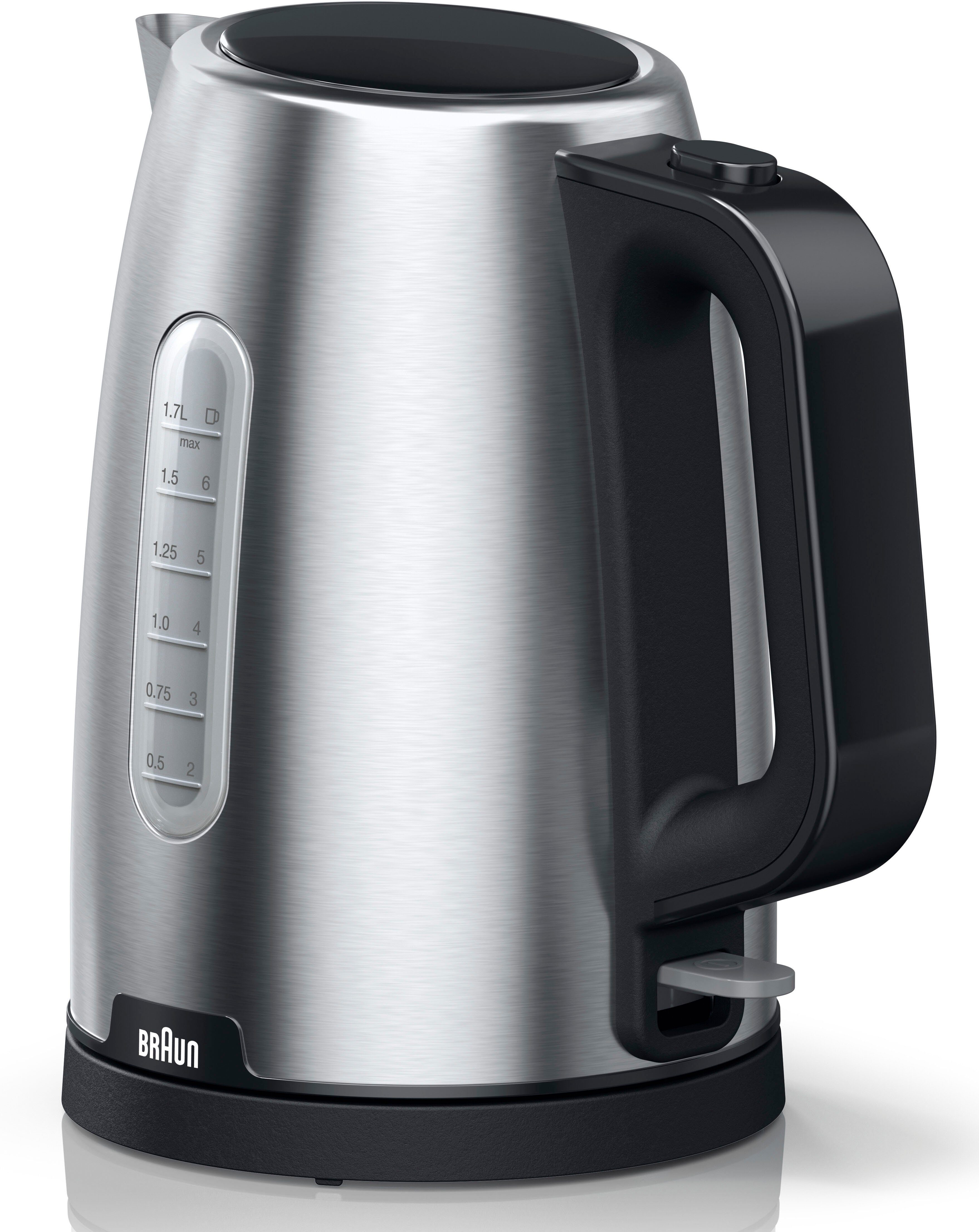 Braun Waterkoker PurShine WK1500 BK, 1,7 l