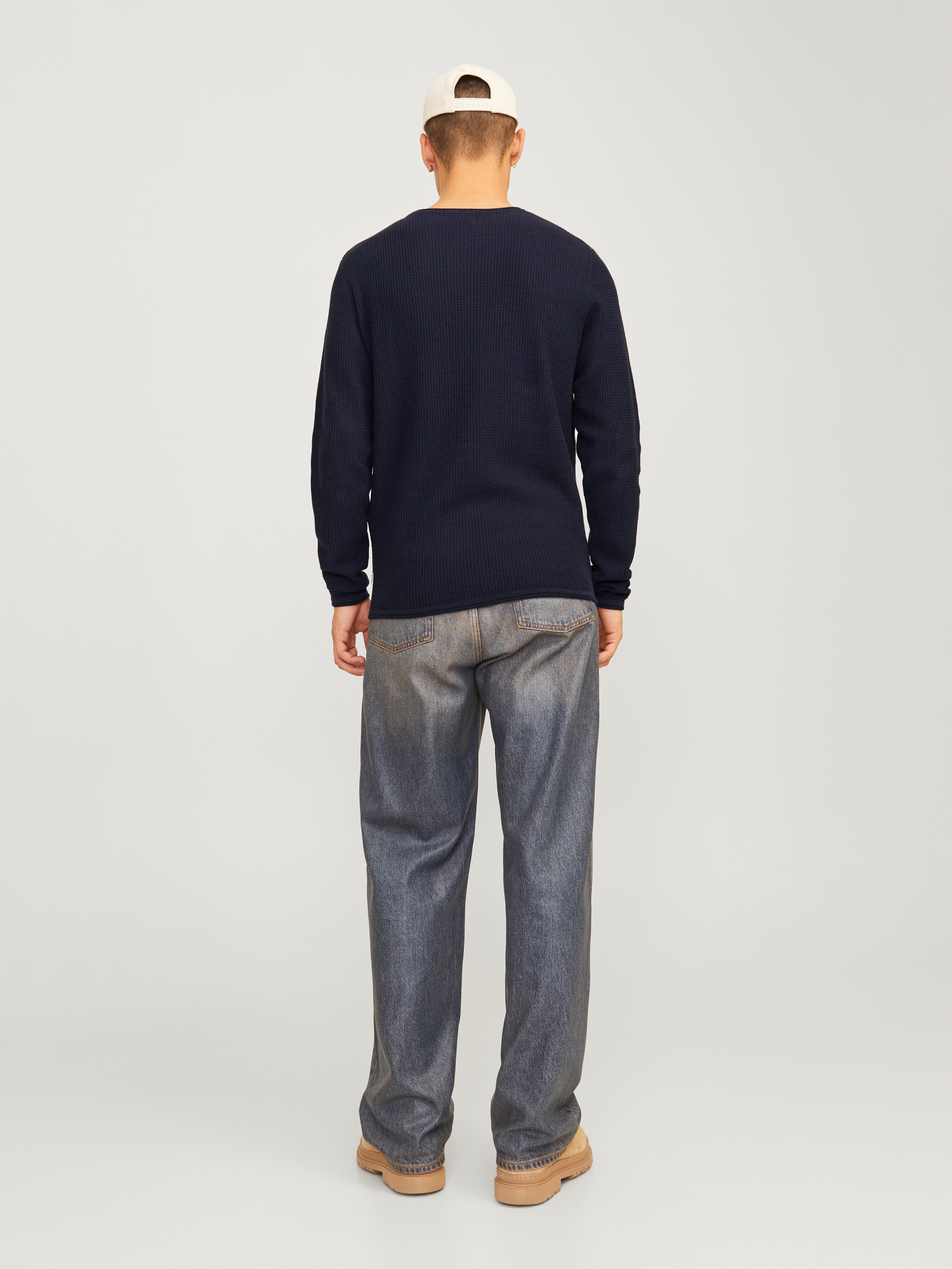Jack & Jones Trui met ronde hals JJECOOPER KNIT CREW NECK NOOS