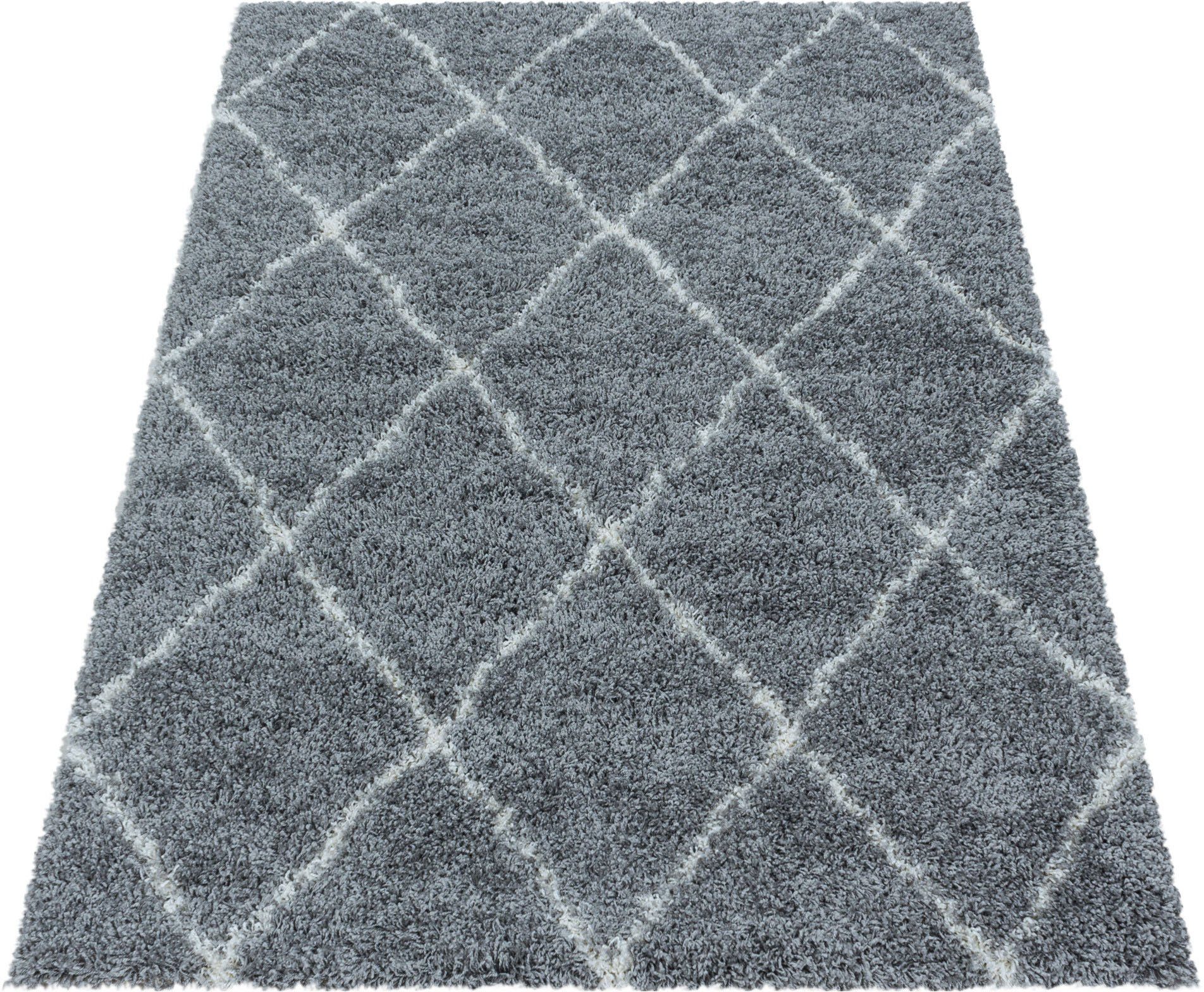 Ayyildiz Teppiche Hoogpolig vloerkleed ALVOR 3401