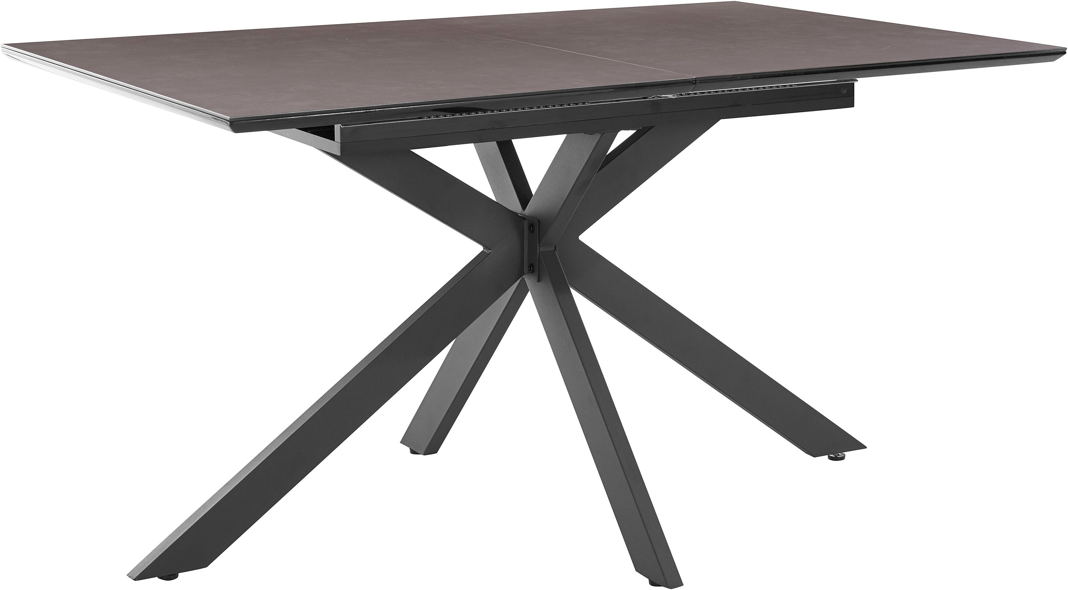HELA Eettafel Fenja uitschuifbaar 140-180 cm