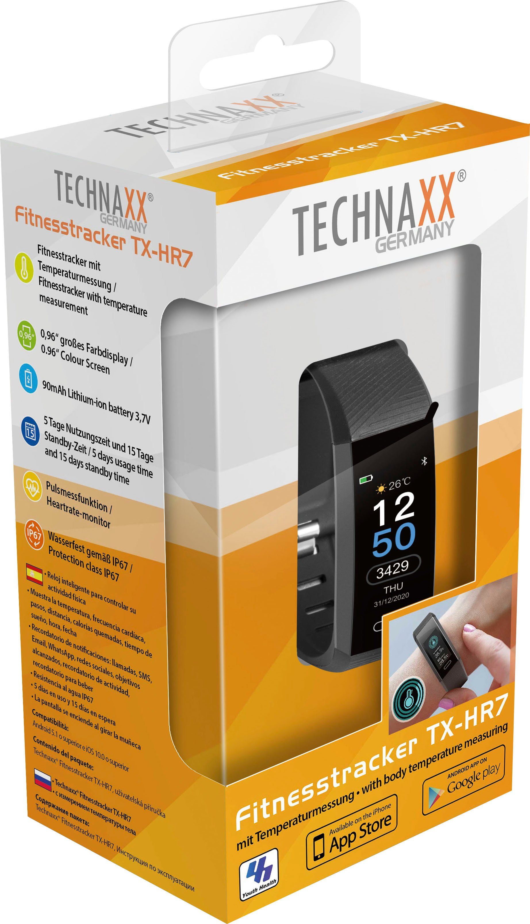 Technaxx ActivityTracker TX-HR7