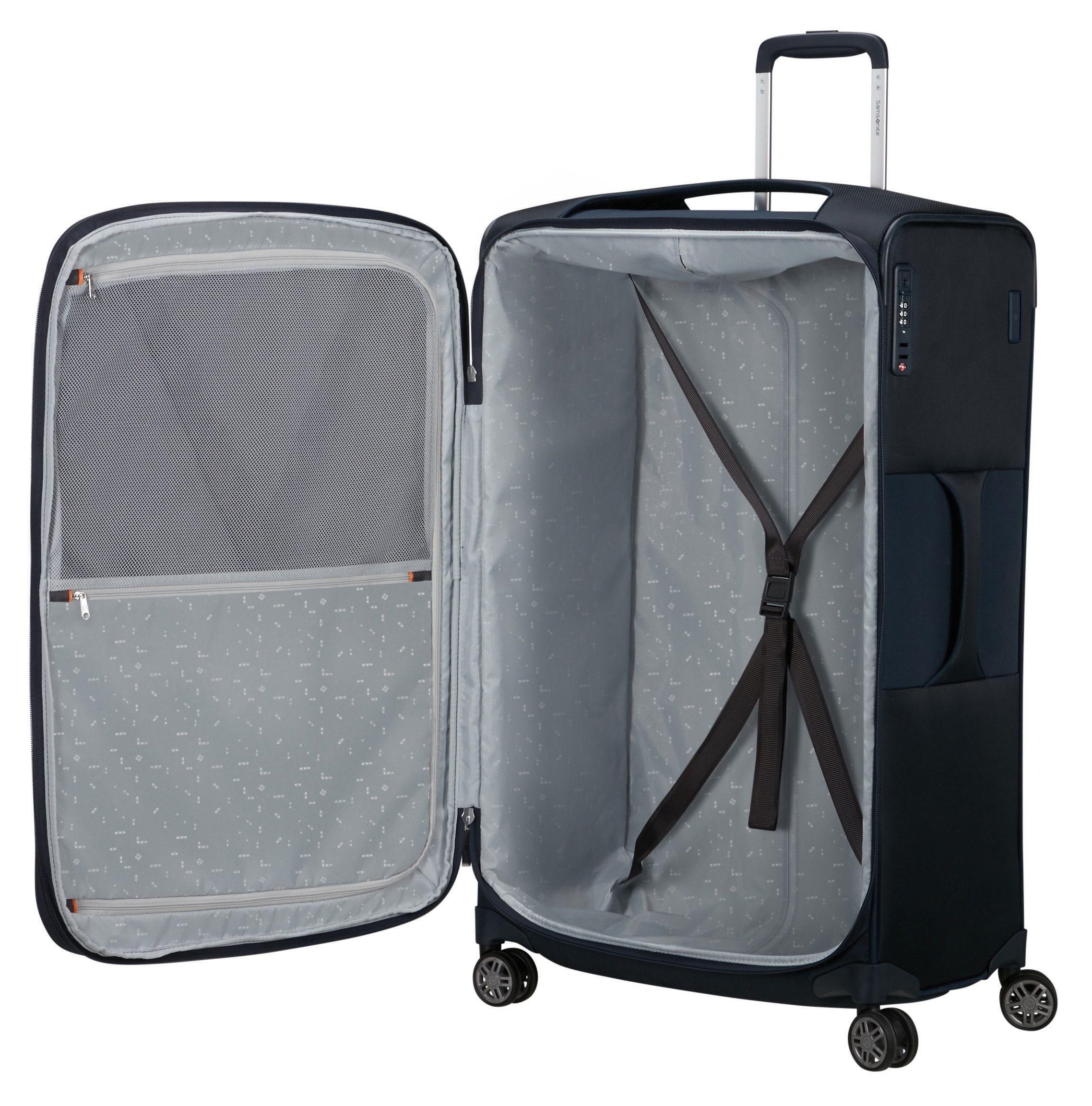 Samsonite Zachte bagage trolley (set, 2 stuks)