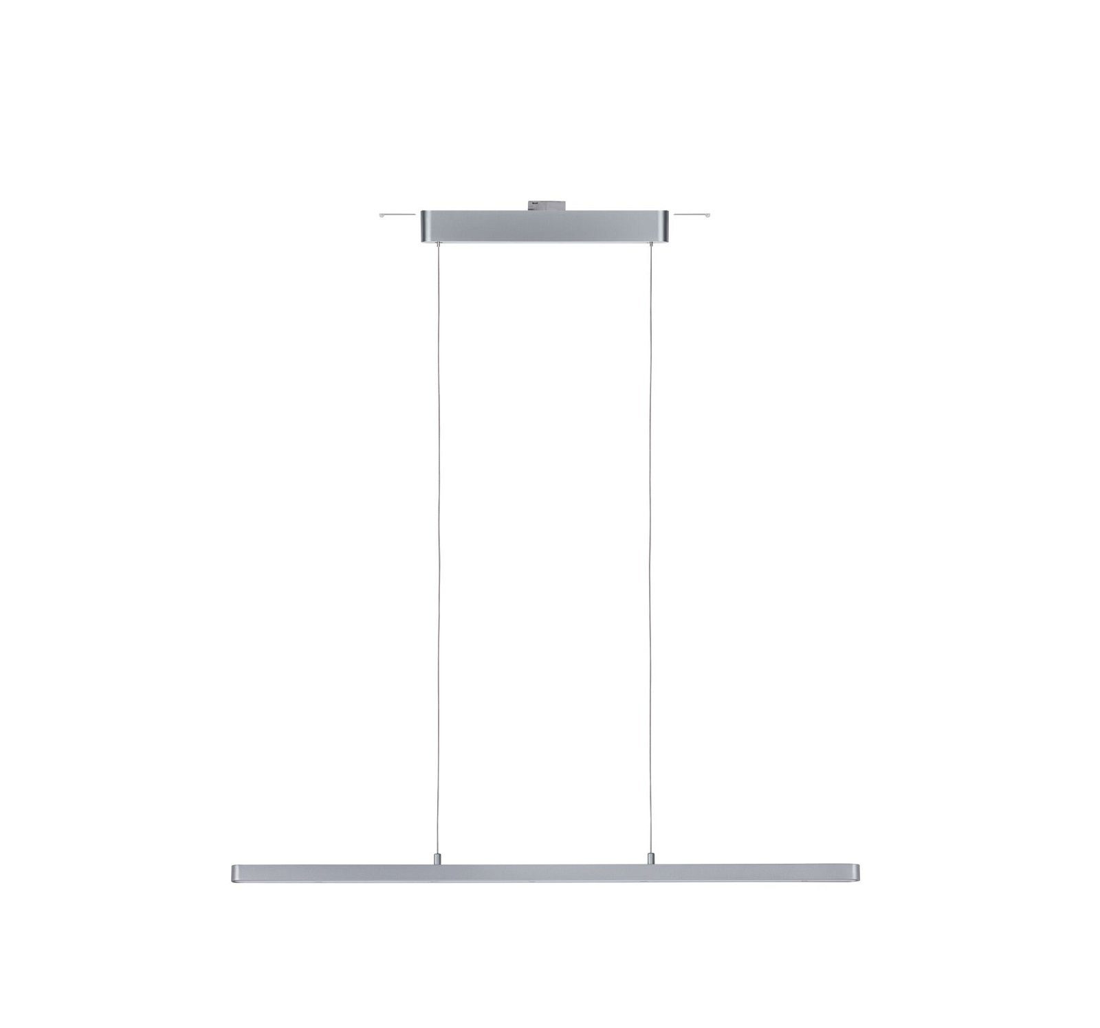 Paulmann Railsysteem-lampen URail Hanglamp Smart Home Lento 3x1800lm 3x13,5W 230V Chroom mat (1-delig)