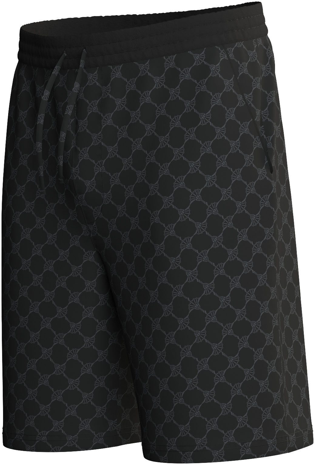 JOOP! Short Leisure Met korenbloem all-over print