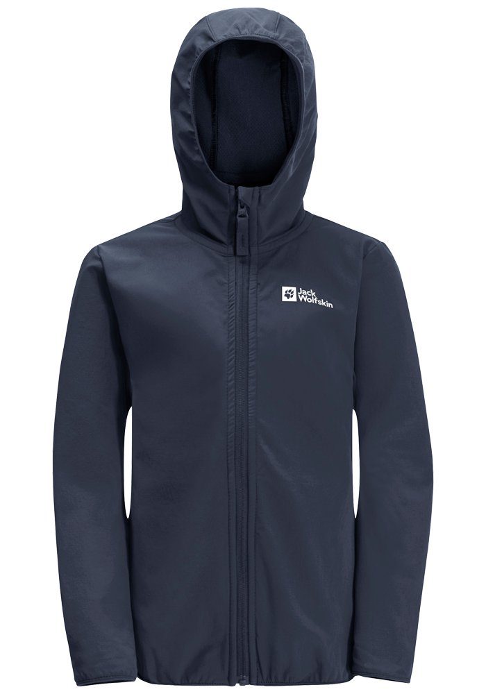 Jack Wolfskin Softshell-jack SOLYD JACKET K