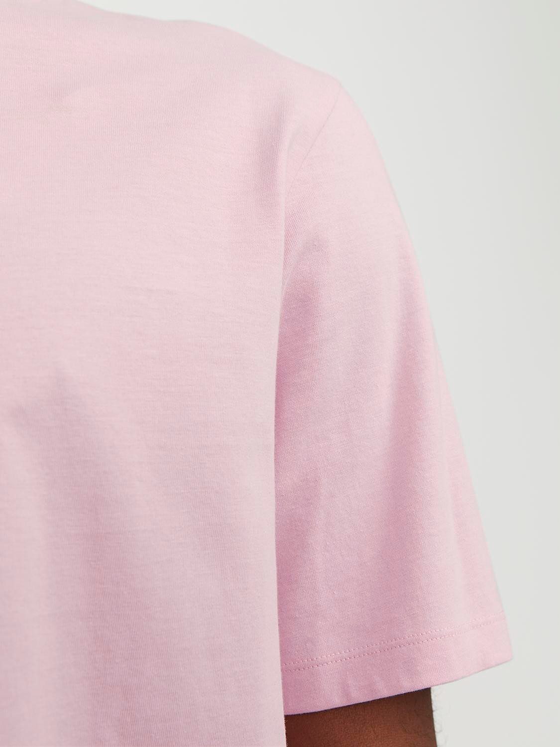 Jack & Jones Shirt met ronde hals JJEORGANIC BASIC TEE SS O-NECK NOOS