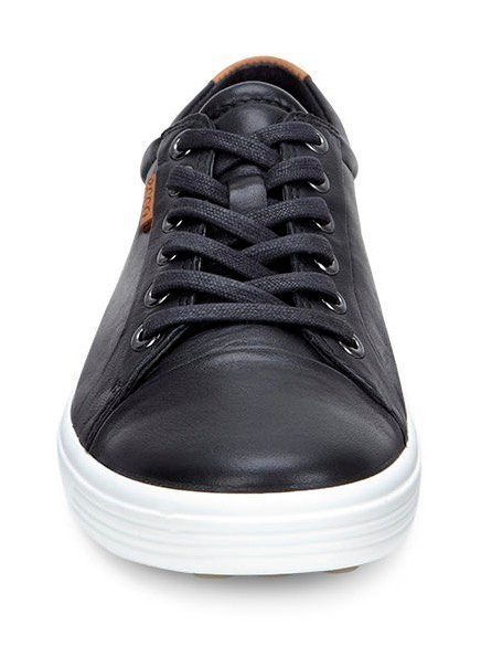 Ecco Sneakers SOFT 7 W met label, vrijetijdsschoen, lage schoen, veterschoen, smalle vorm