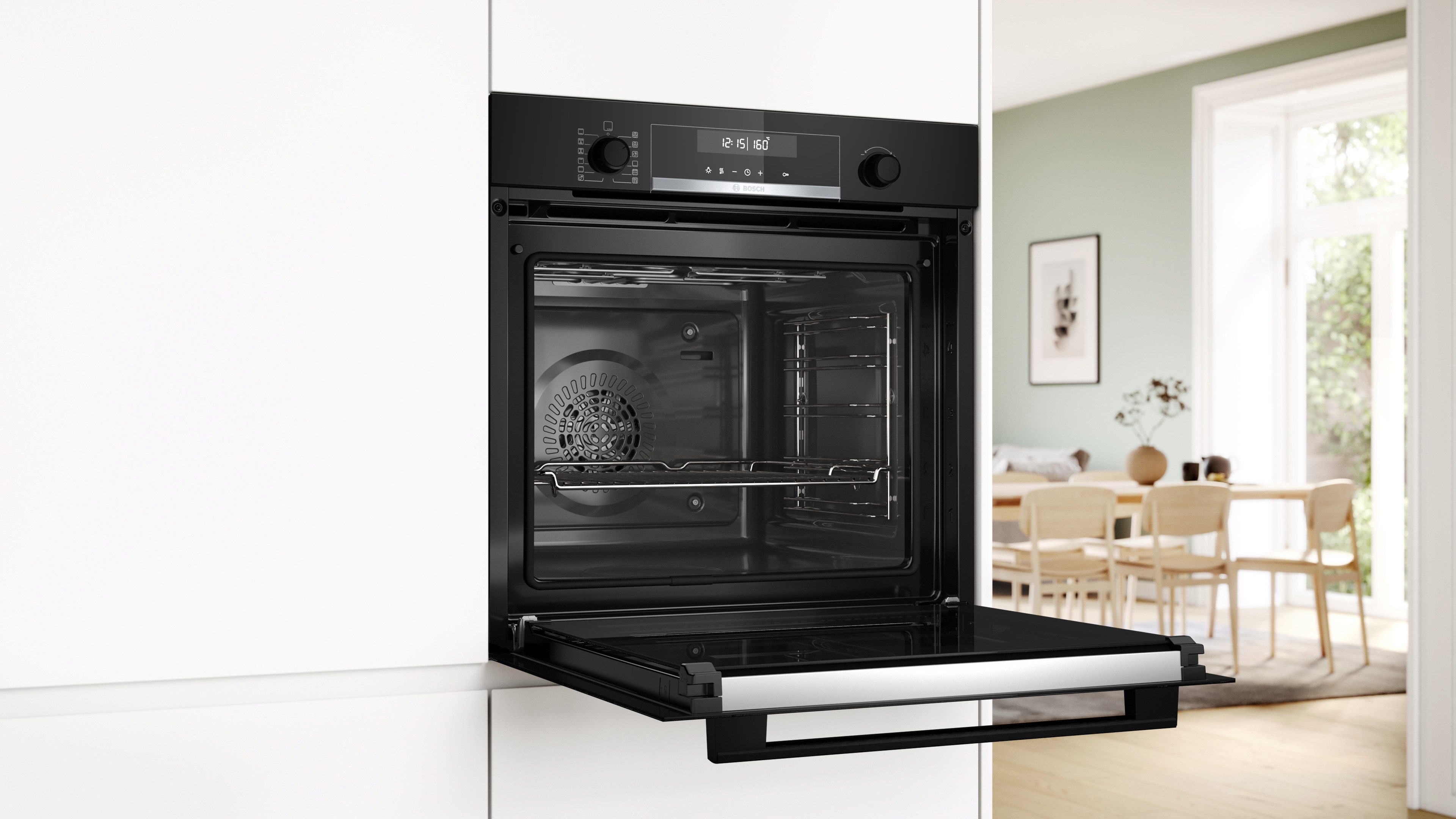BOSCH Inbouw pyrolyse oven HBG578BB3