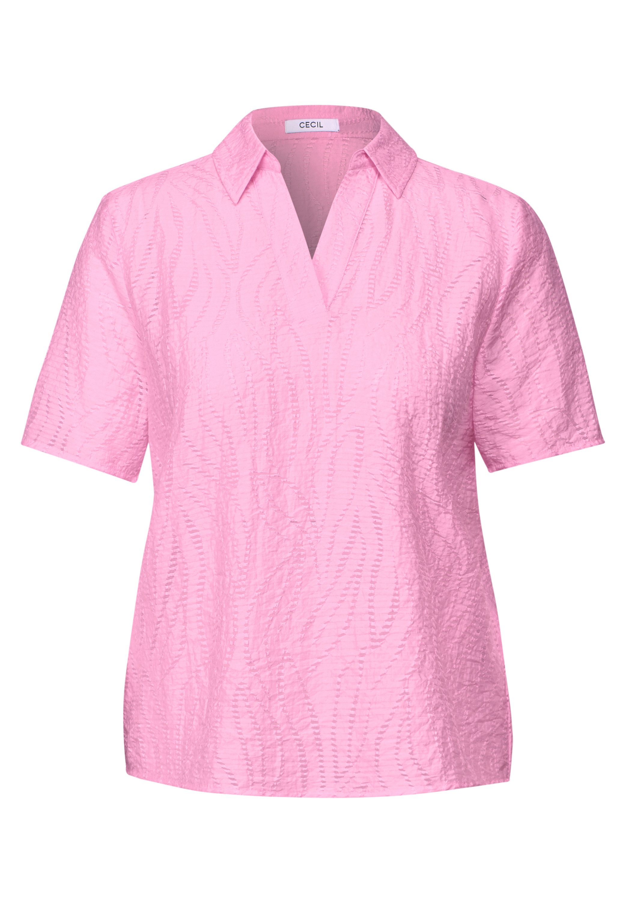 Cecil Overhemdblouse met lichte structuurpatroon