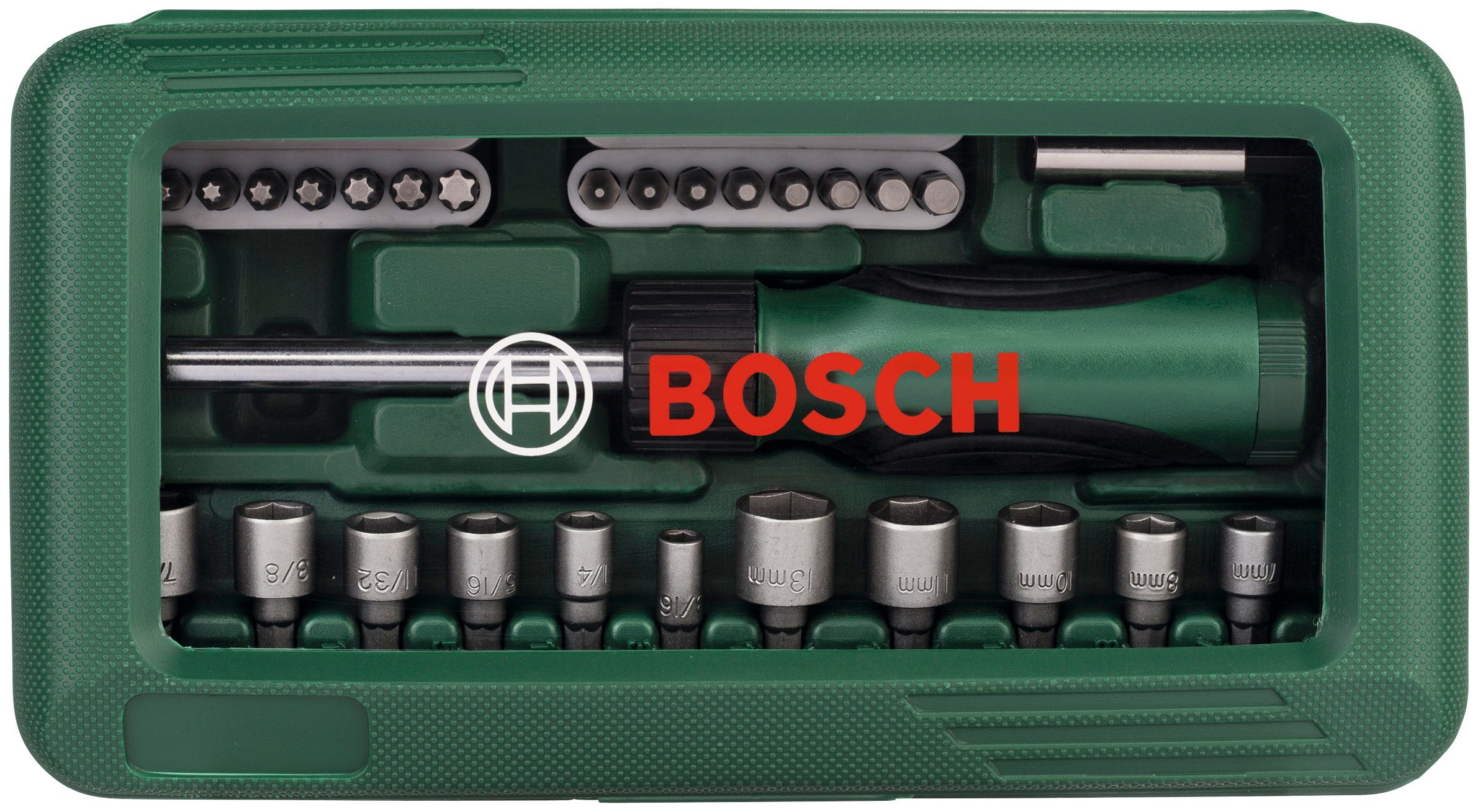 Bosch Gardentools Bitset Schroevendraaier-set (46 stuks)