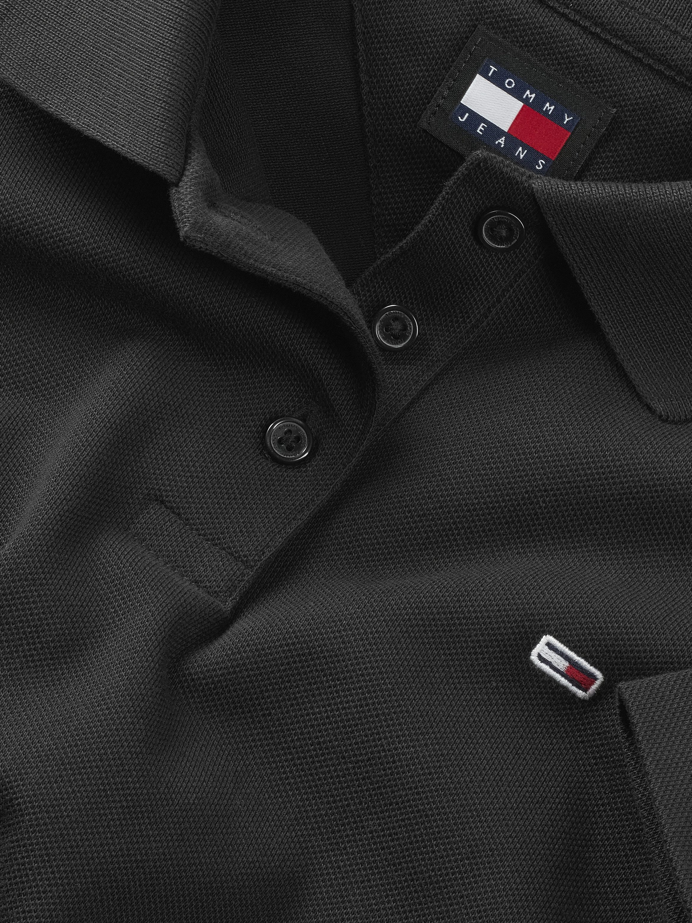 TOMMY JEANS Poloshirt TJW SLIM ESSENTIAL POLO SS