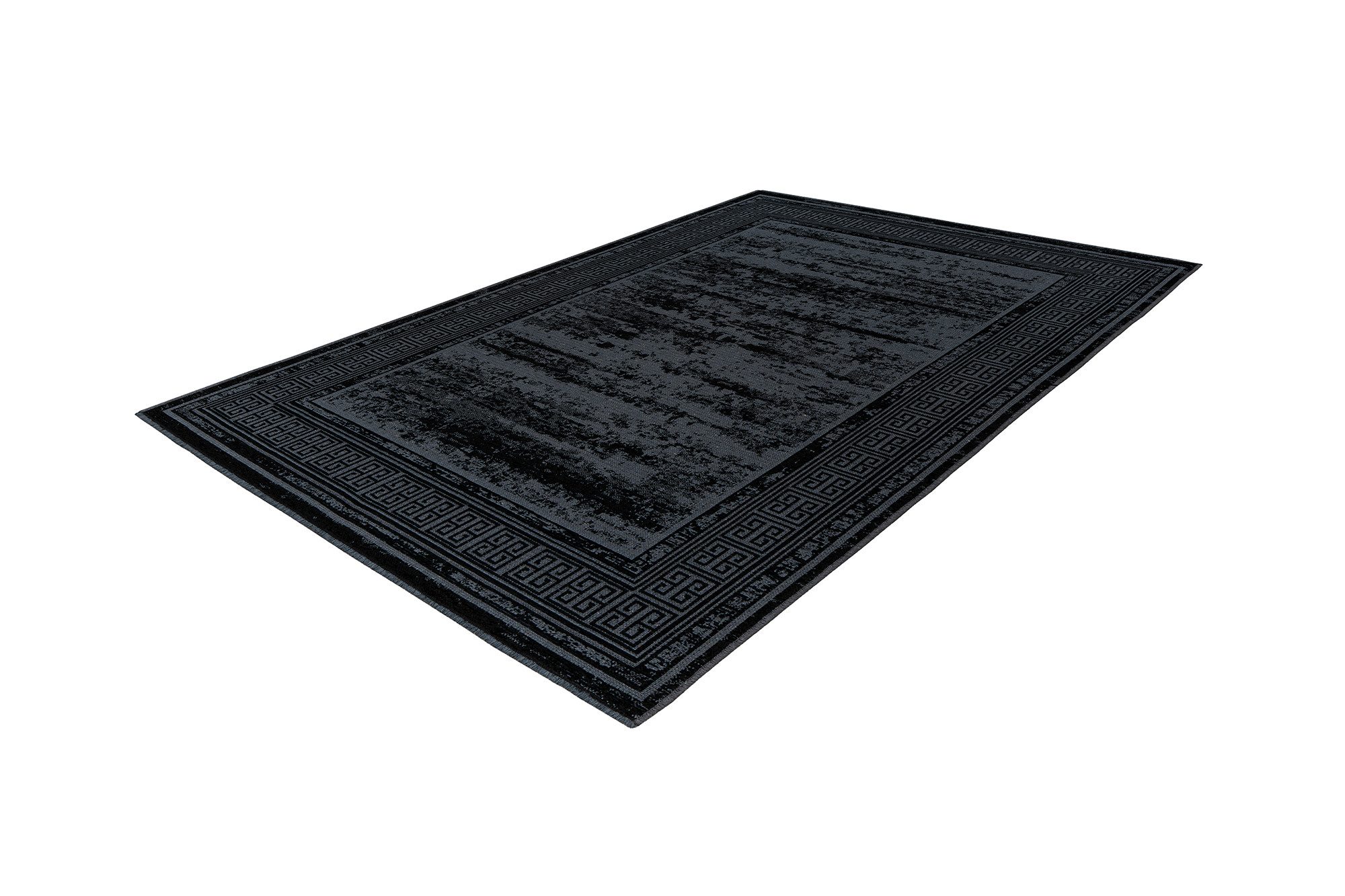 Kayoom Vloerkleed Kalea 325 Vlakweefsel tapijt met reliëfontwerp, used-look, moderne kleuren